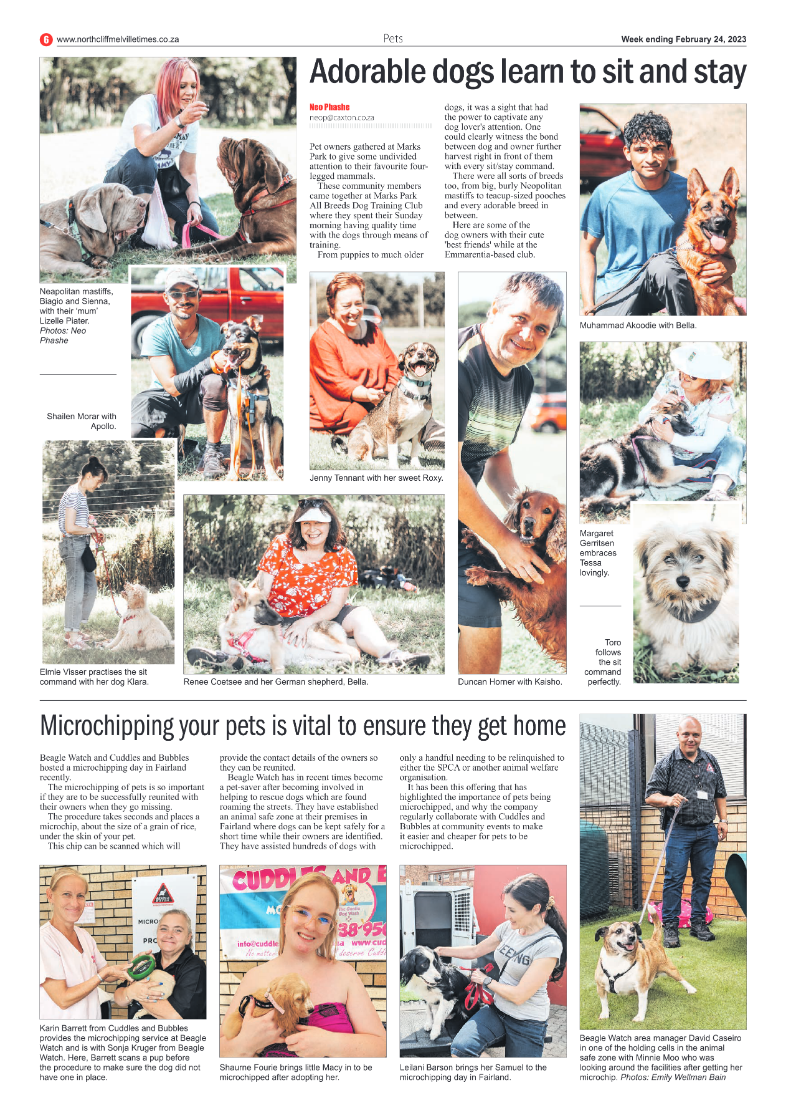 Northcliff Melville Times 24 Feb 2023 page 6