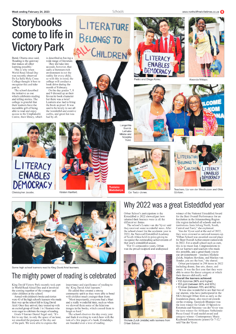 Northcliff Melville Times 24 Feb 2023 page 9