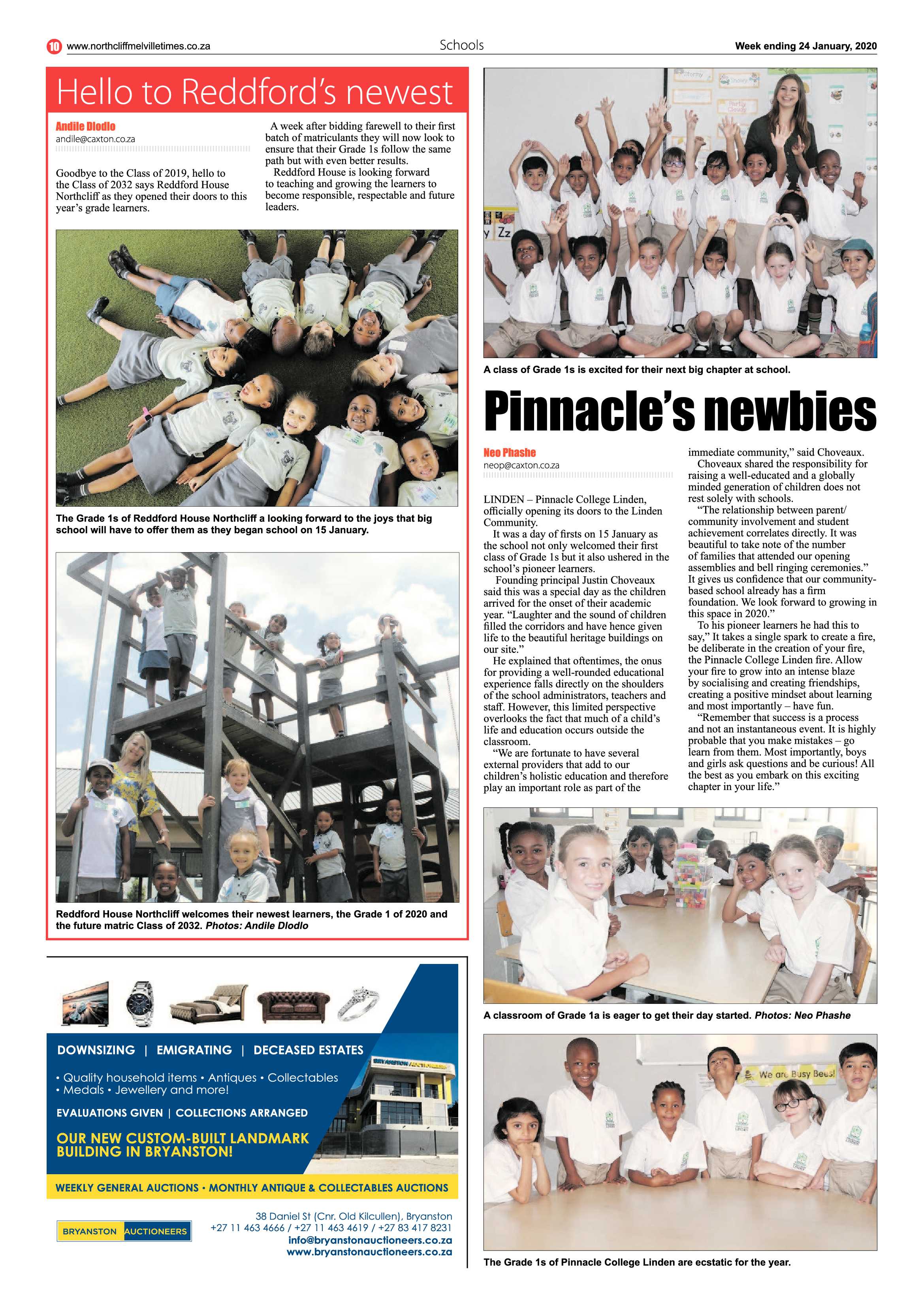 Northcliff Melville Times 24 January 2020 page 10