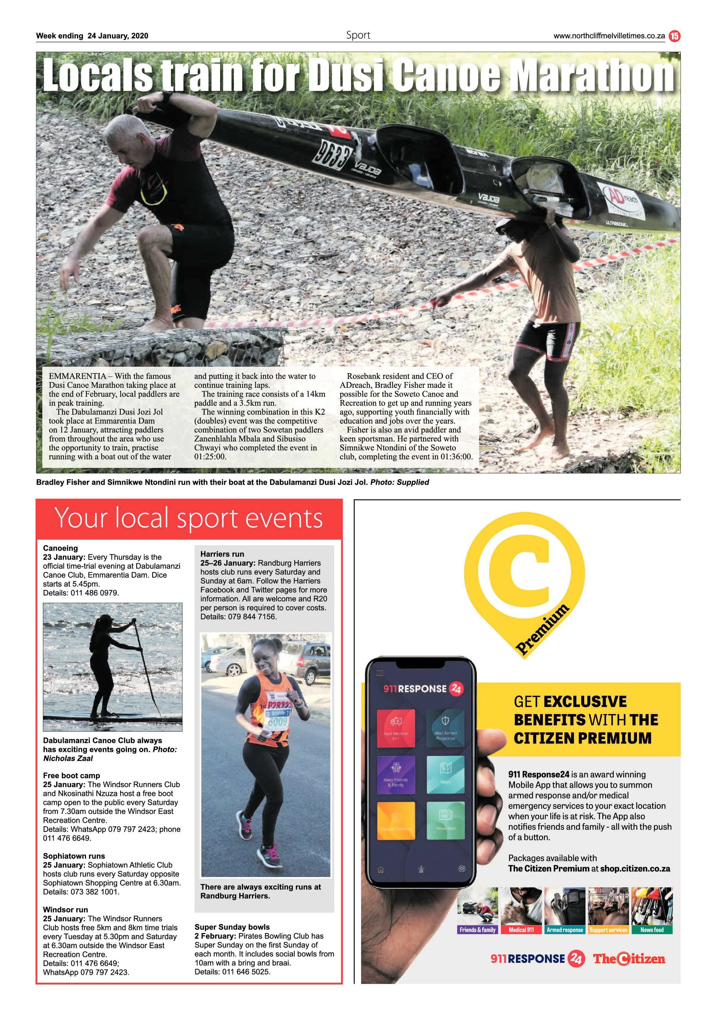 Northcliff Melville Times 24 January 2020 page 15