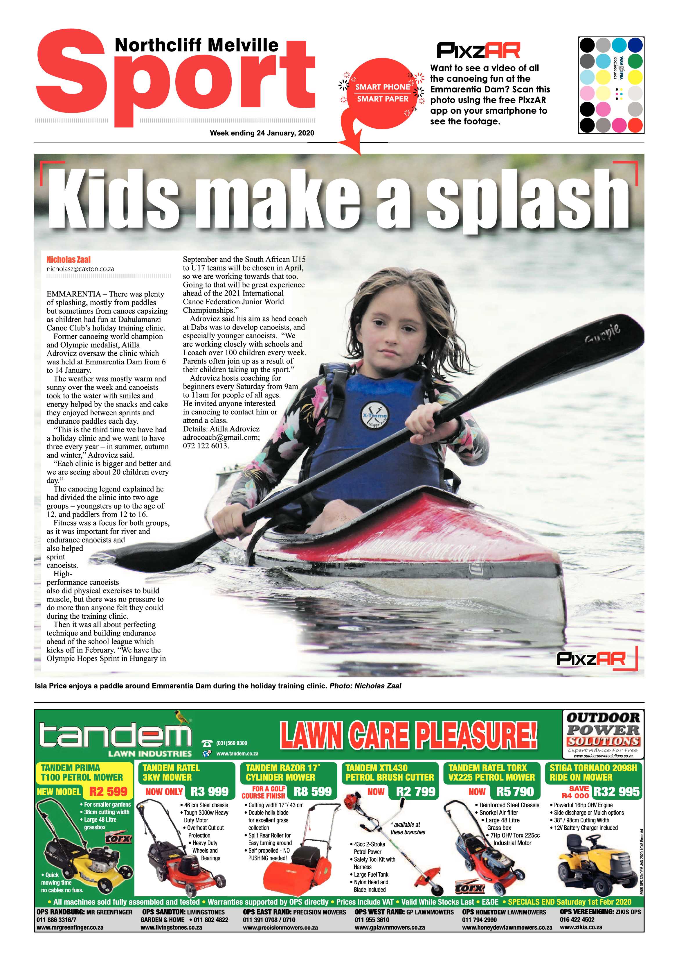 Northcliff Melville Times 24 January 2020 page 16