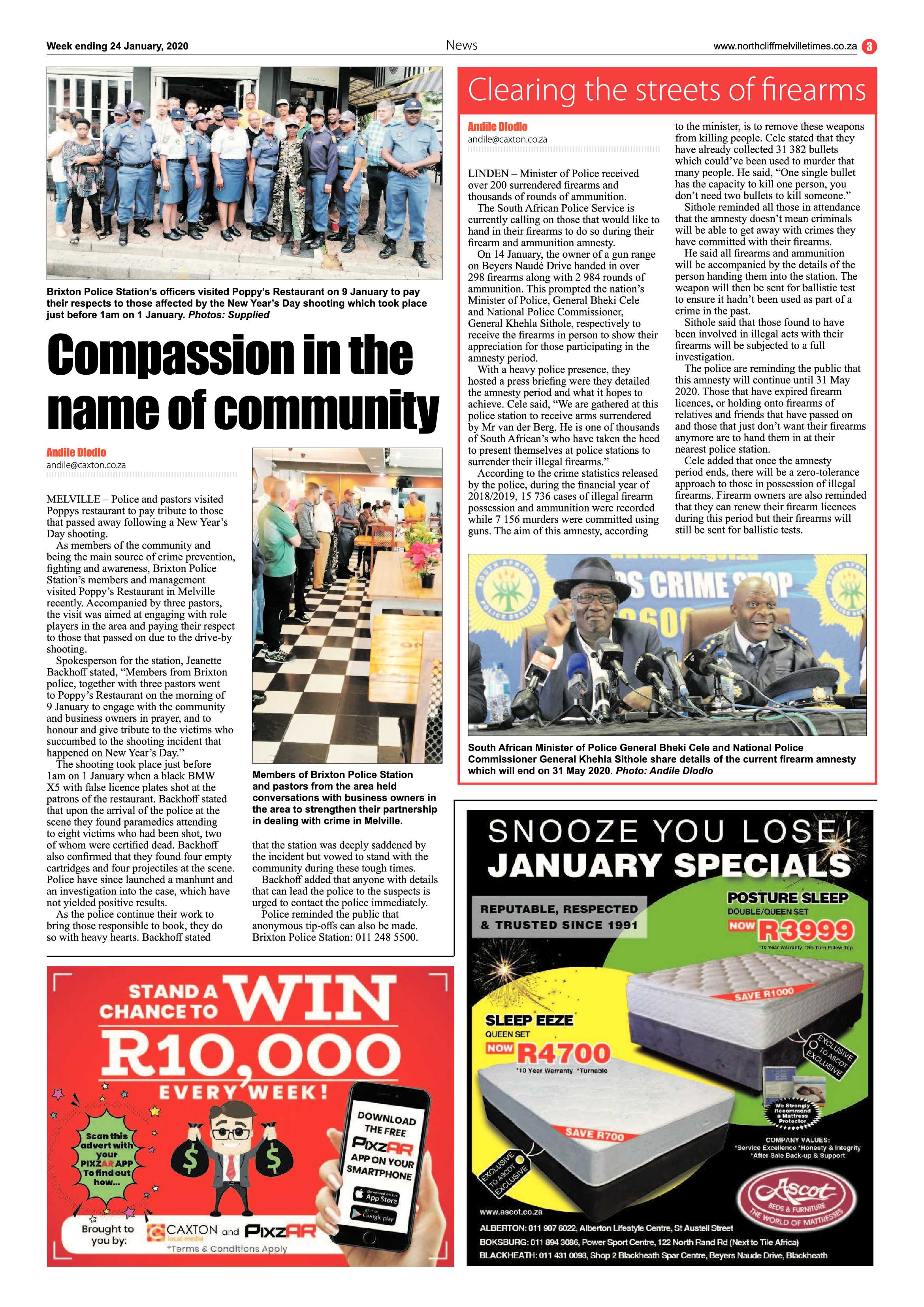 Northcliff Melville Times 24 January 2020 page 3