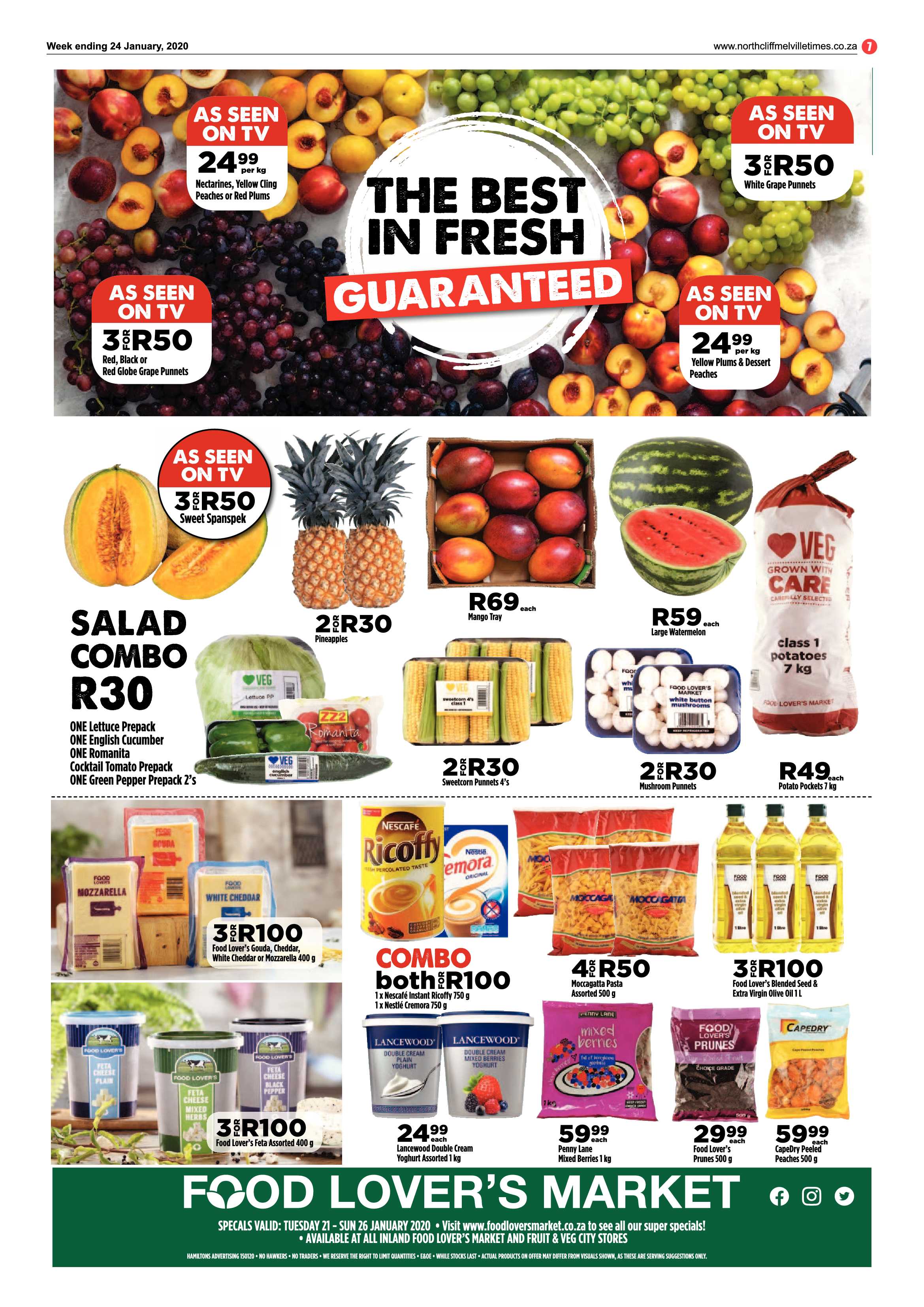 Northcliff Melville Times 24 January 2020 page 7