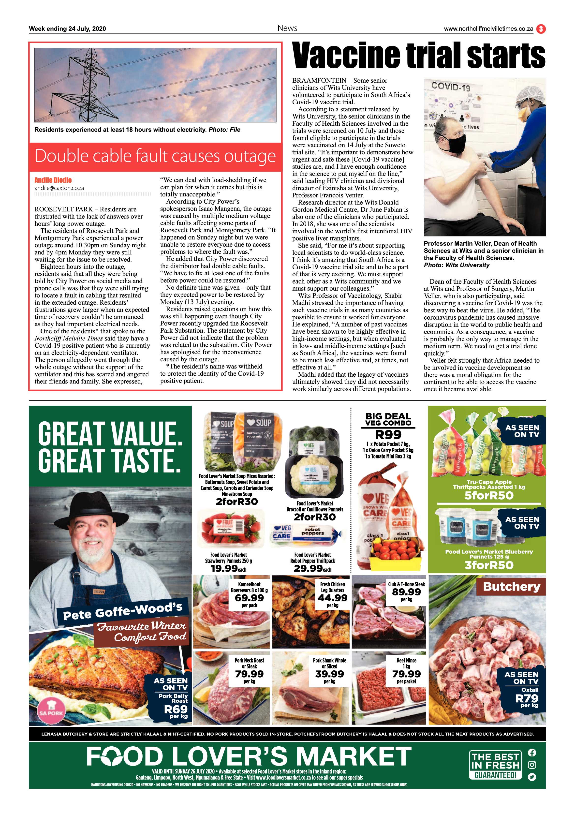 Northcliff Melville Times 24 July 2020 page 3