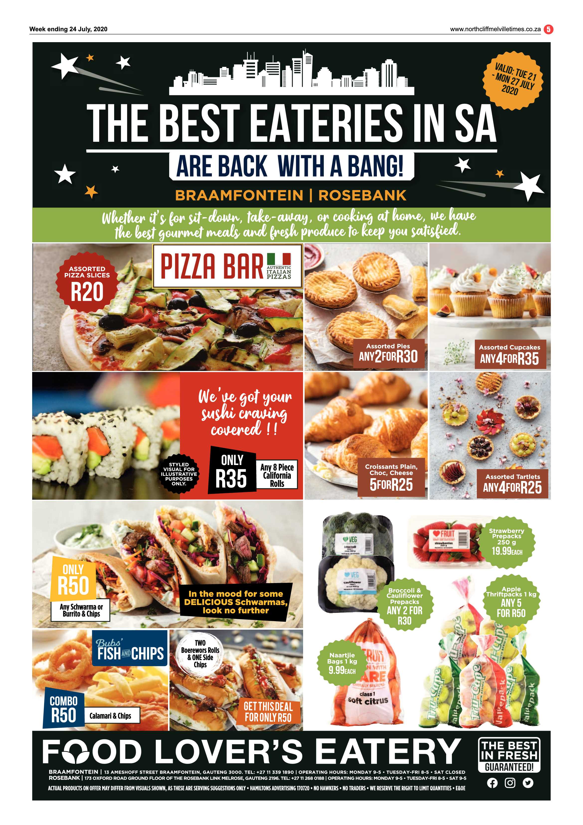 Northcliff Melville Times 24 July 2020 page 5