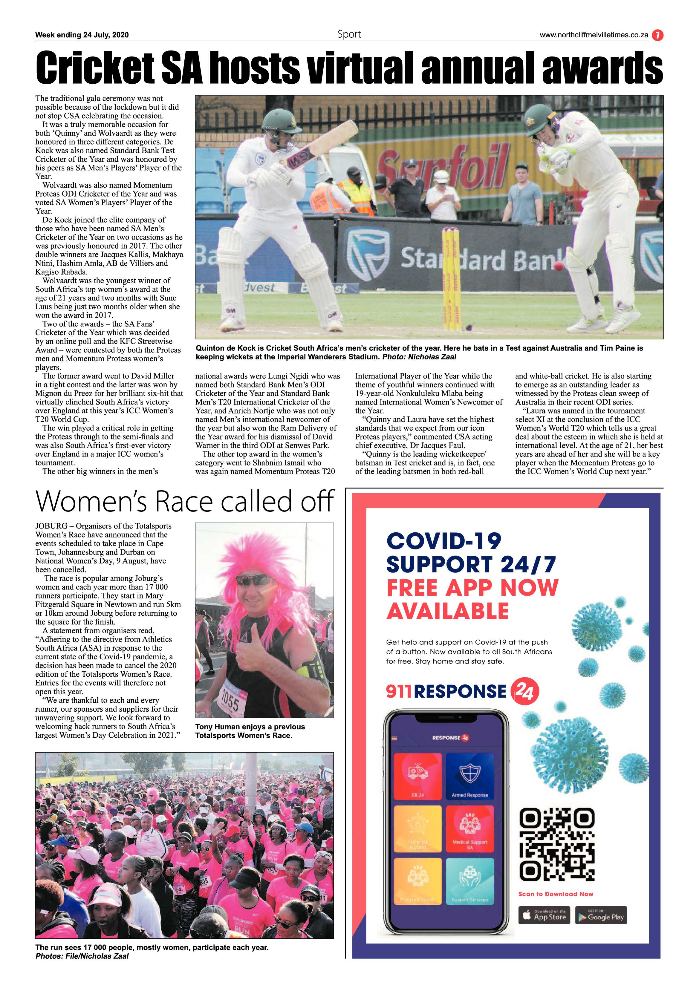 Northcliff Melville Times 24 July 2020 page 7