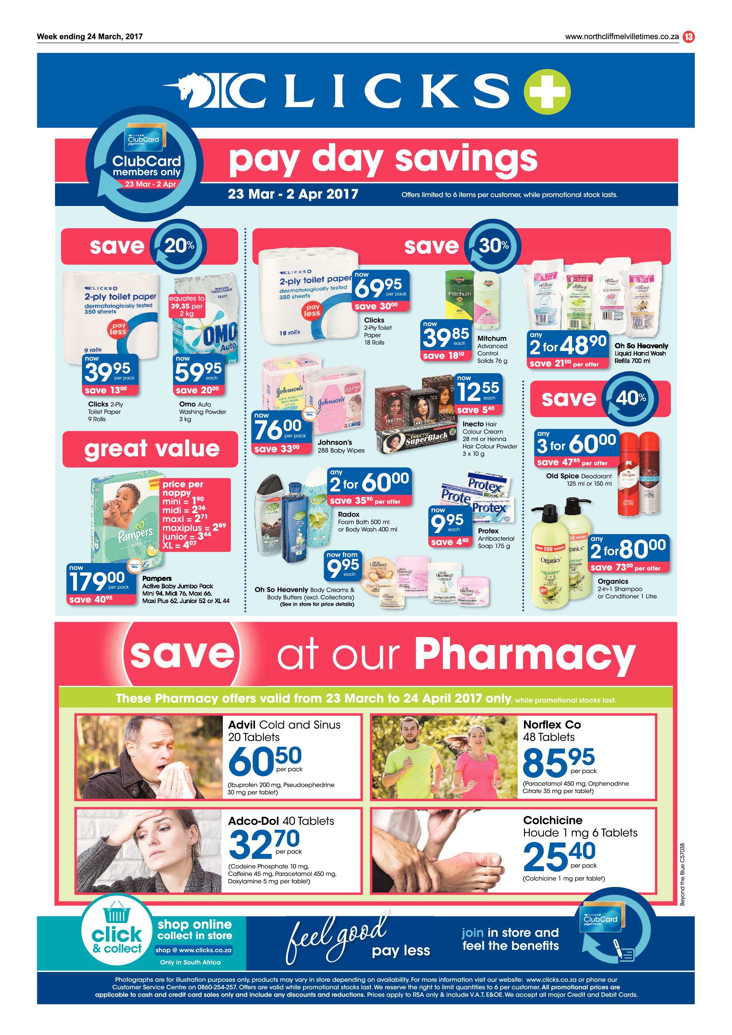 Northcliff Melville Times 24 March 2017 page 13