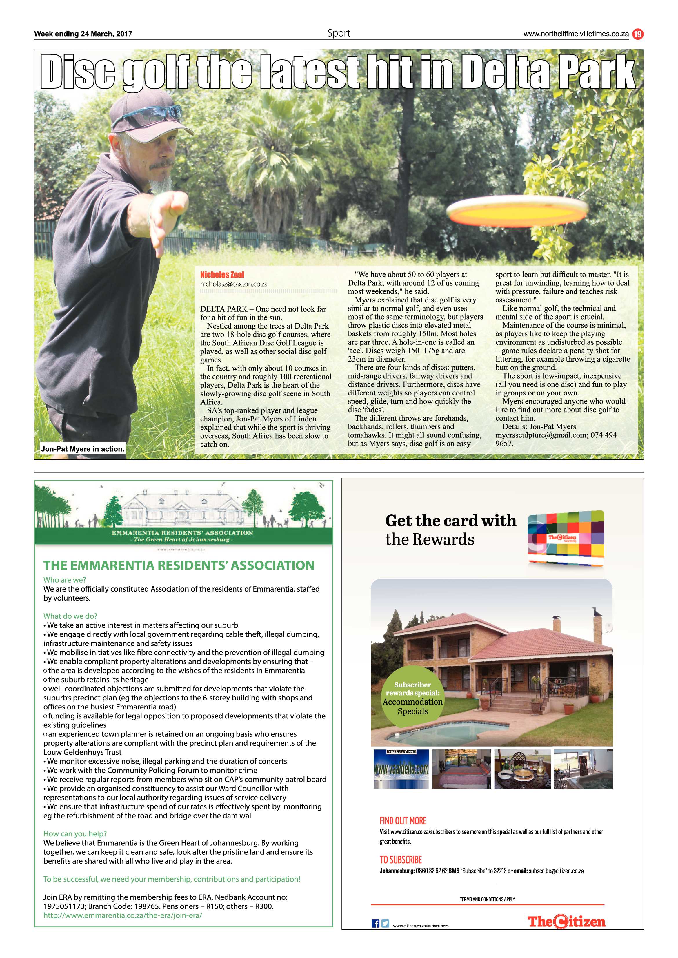 Northcliff Melville Times 24 March 2017 page 19