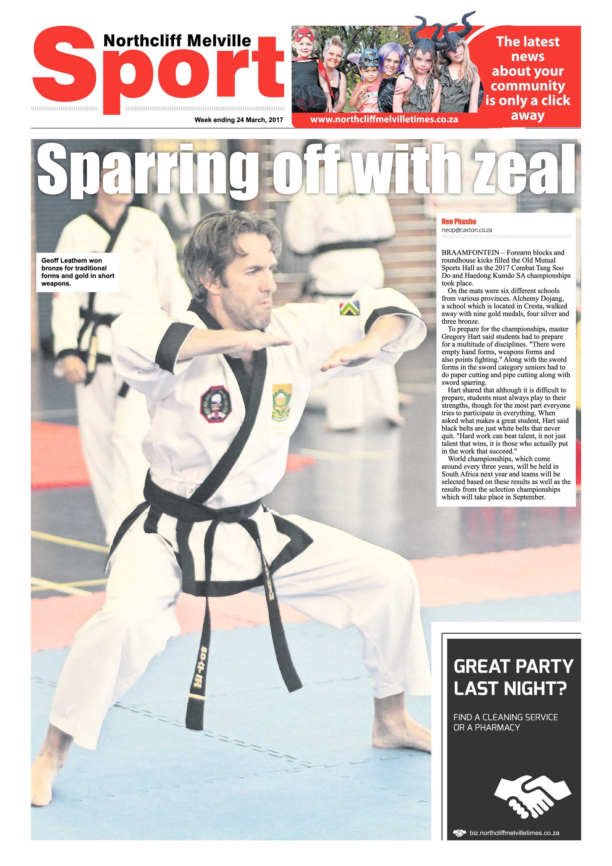 Northcliff Melville Times 24 March 2017 page 20