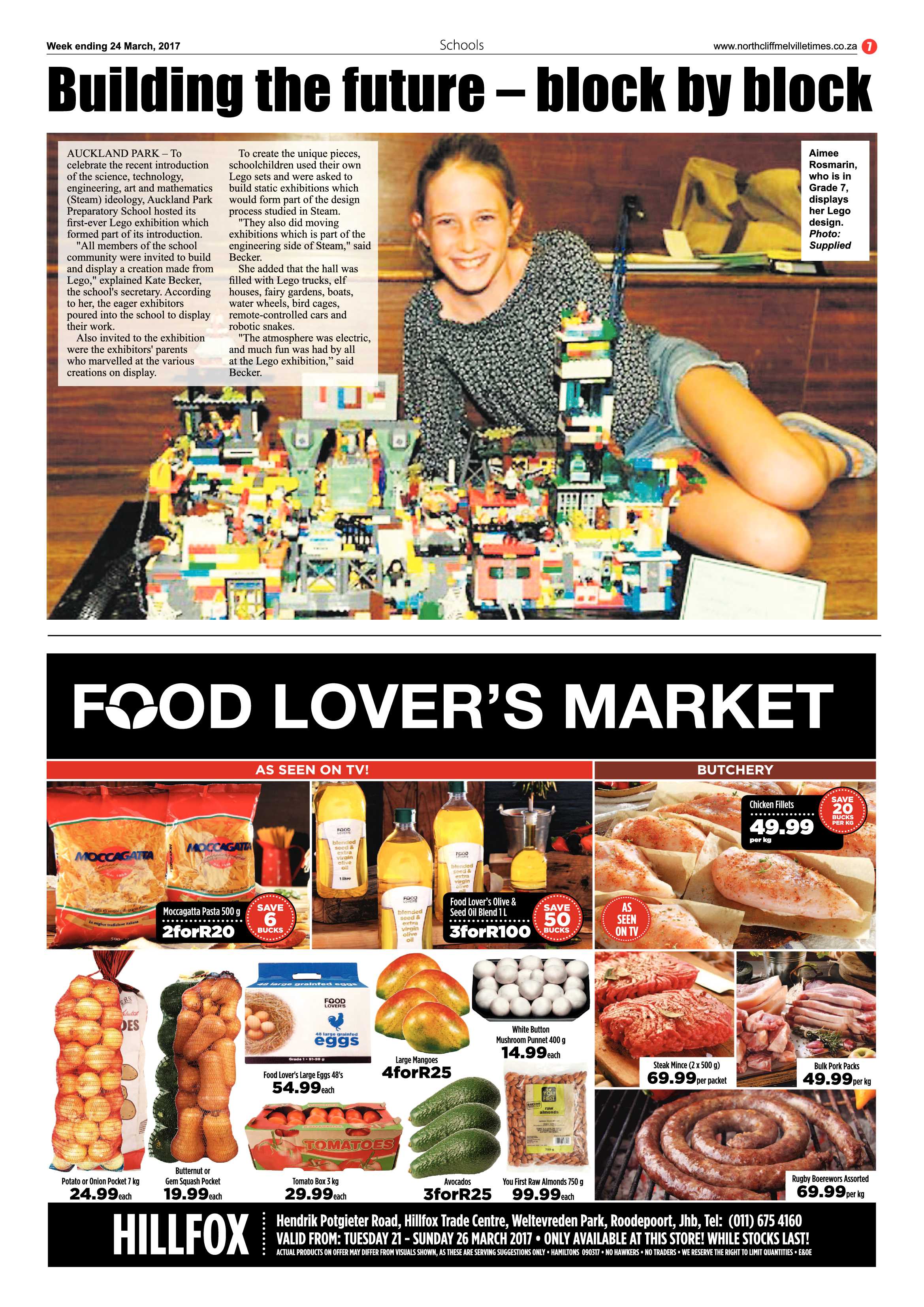 Northcliff Melville Times 24 March 2017 page 7