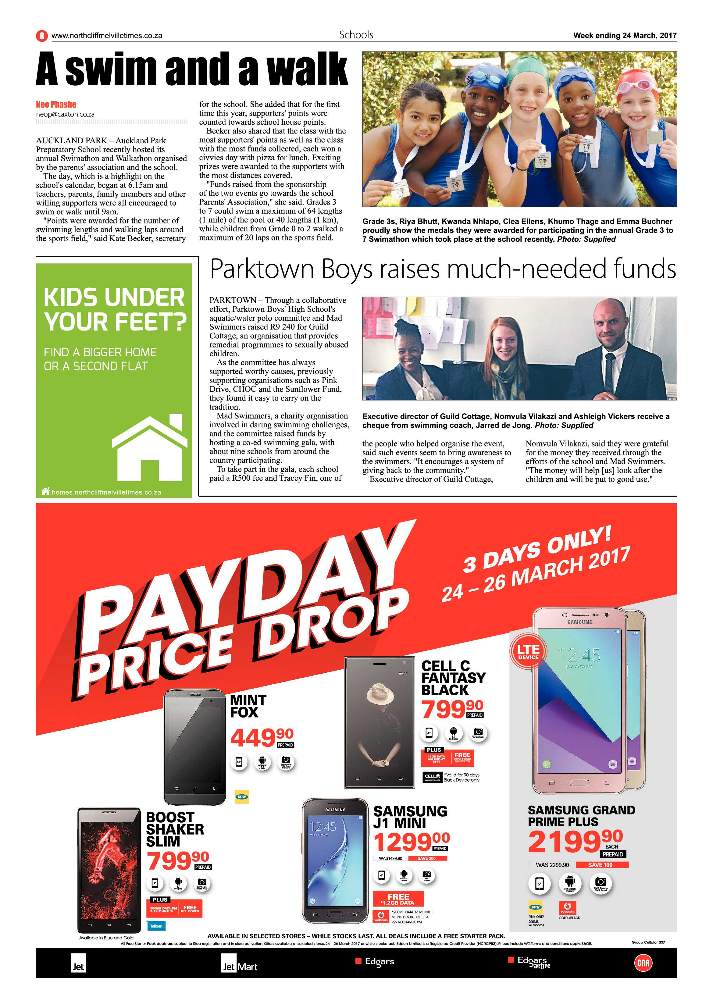 Northcliff Melville Times 24 March 2017 page 8