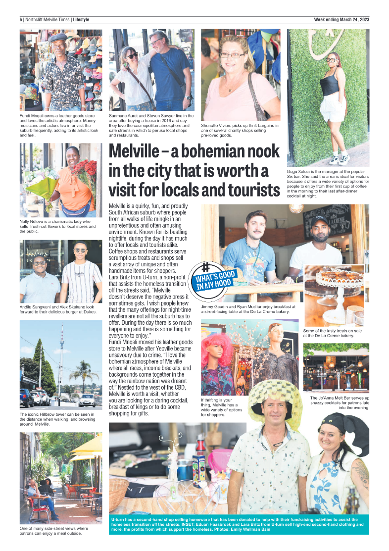 Northcliff Melville Times 24 March 2023 page 6
