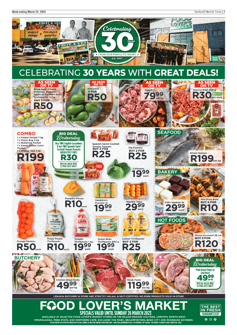 Northcliff Melville Times 24 March 2023 page 7