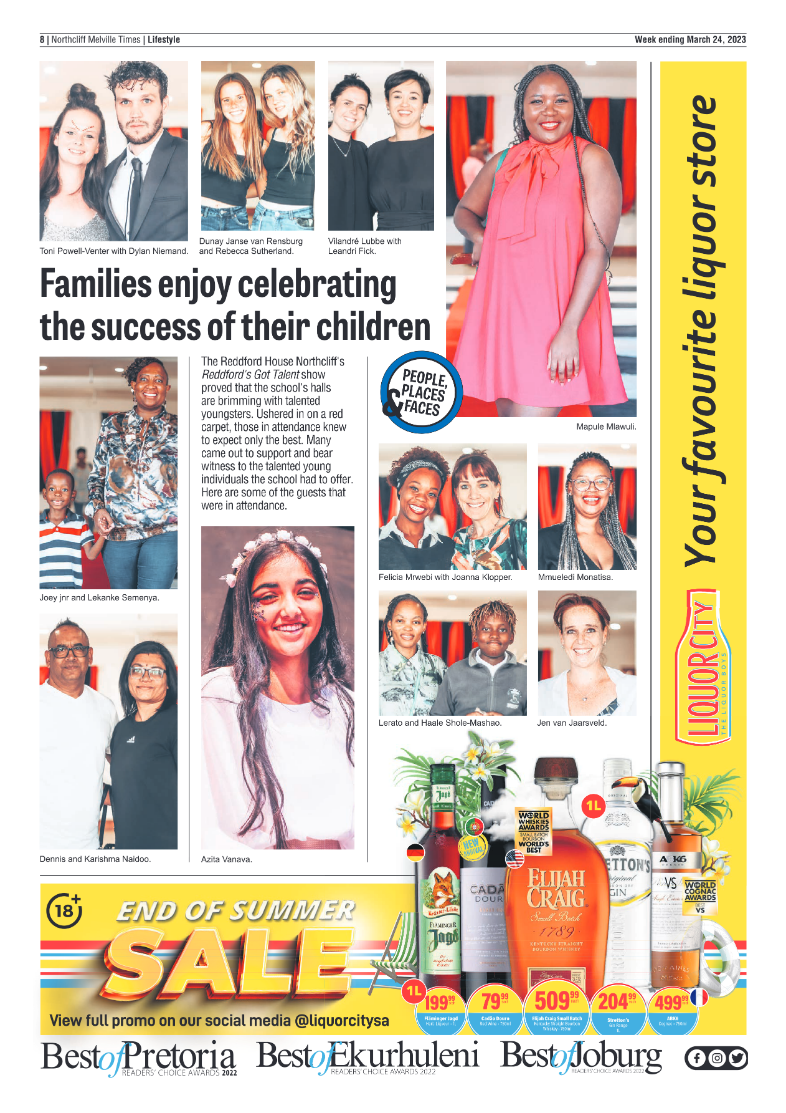 Northcliff Melville Times 24 March 2023 page 8
