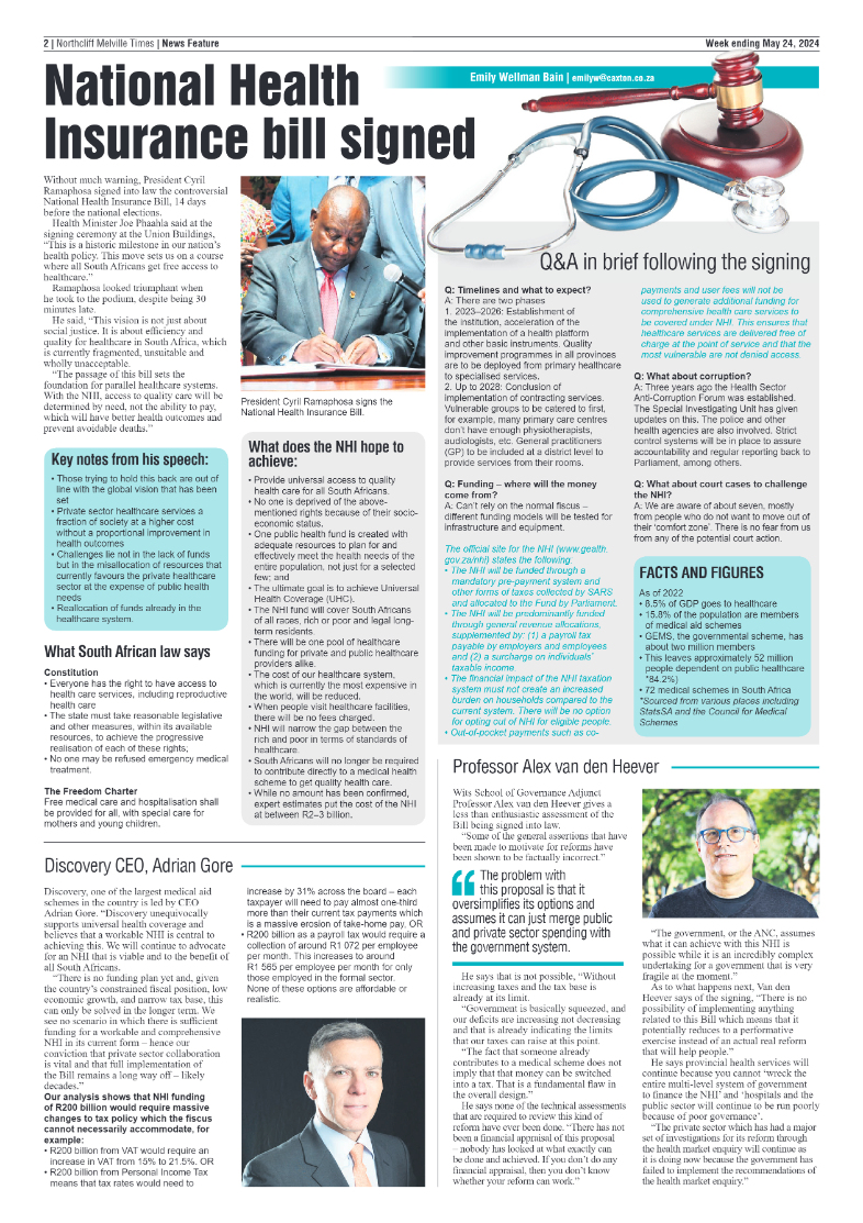 Northcliff Melville Times 24 May 2024 page 2