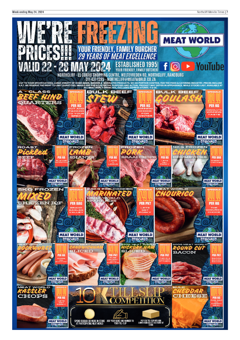 Northcliff Melville Times 24 May 2024 page 7