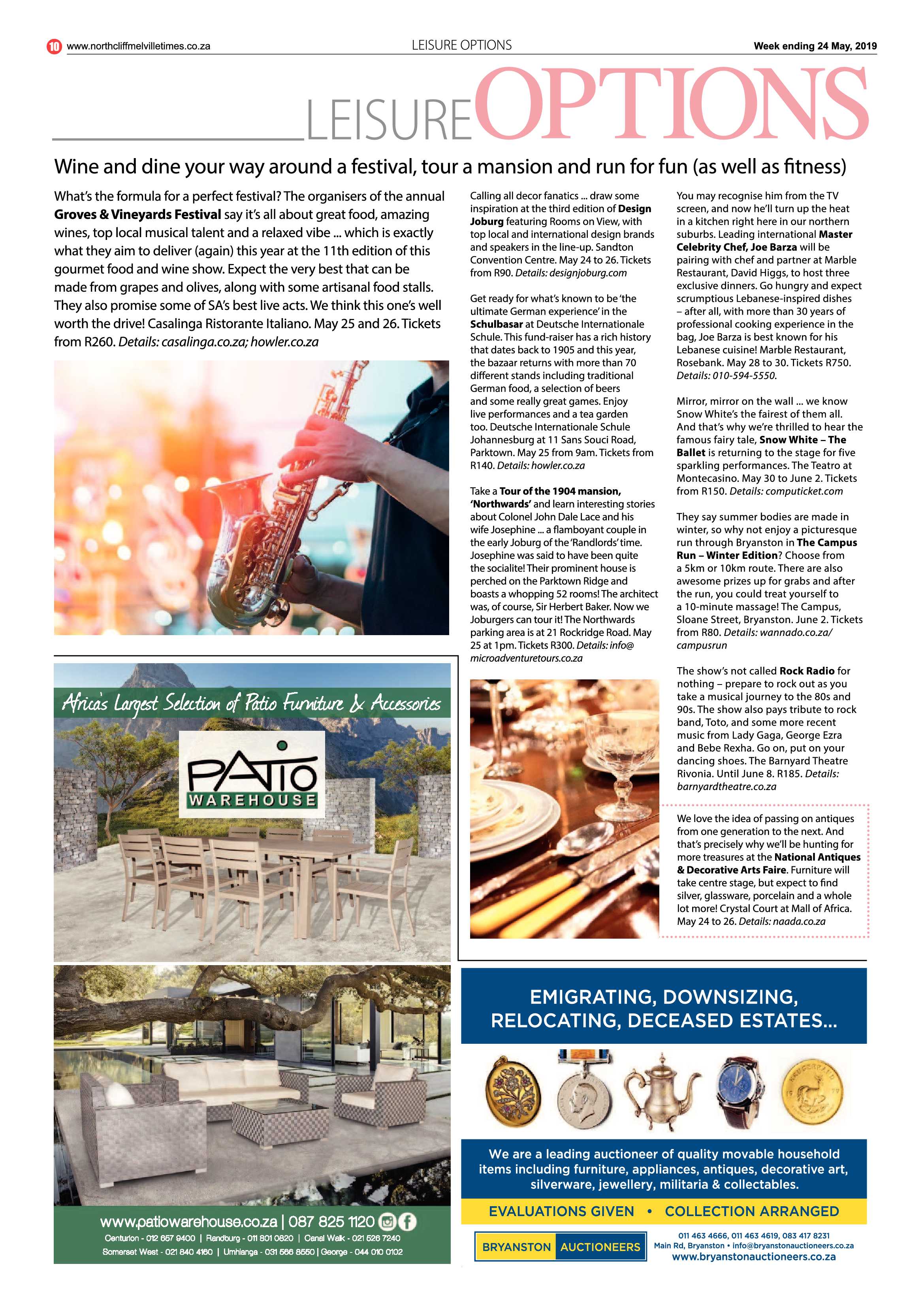 Northcliff Melville Times 24 May, 2019 page 10