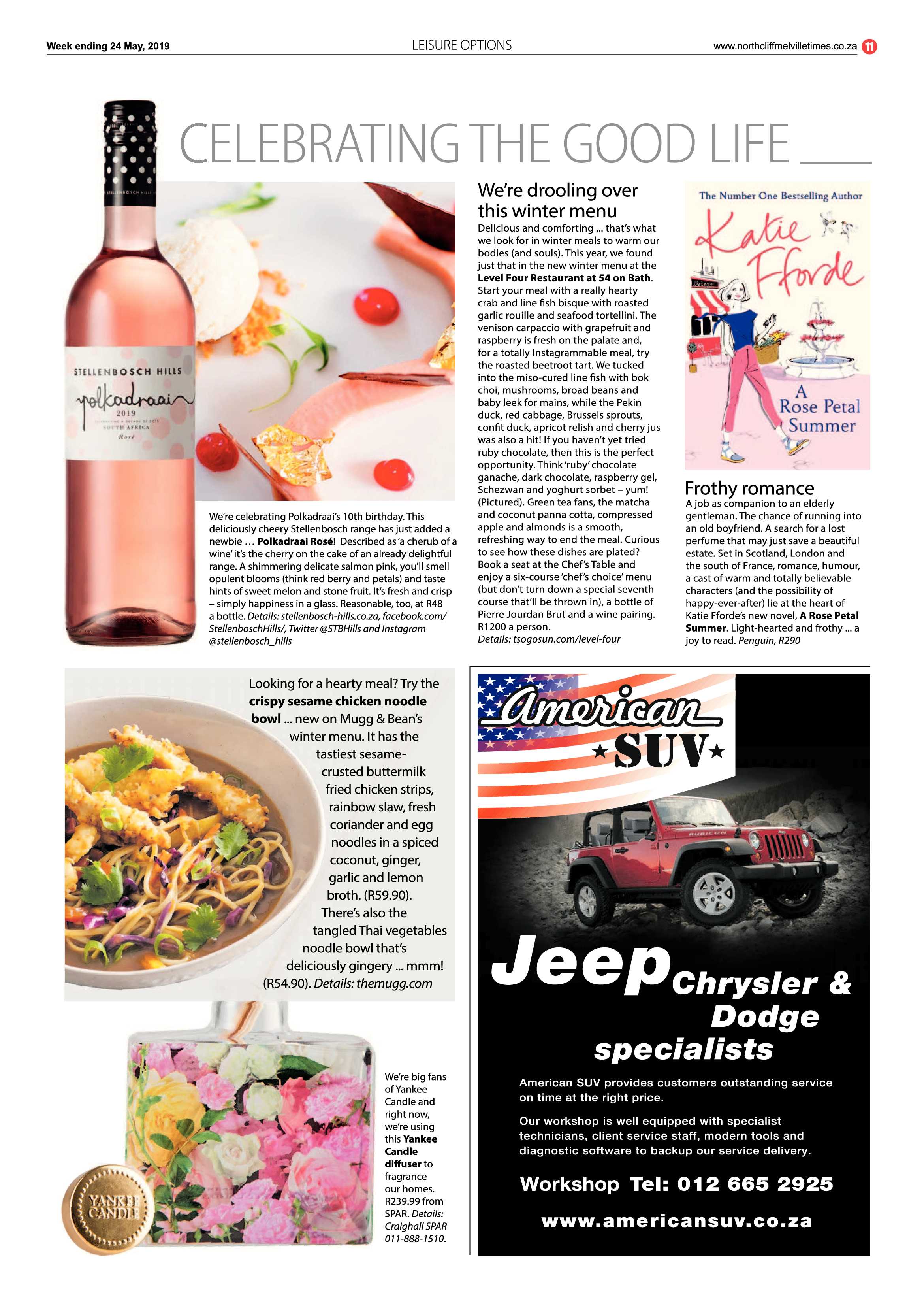 Northcliff Melville Times 24 May, 2019 page 11