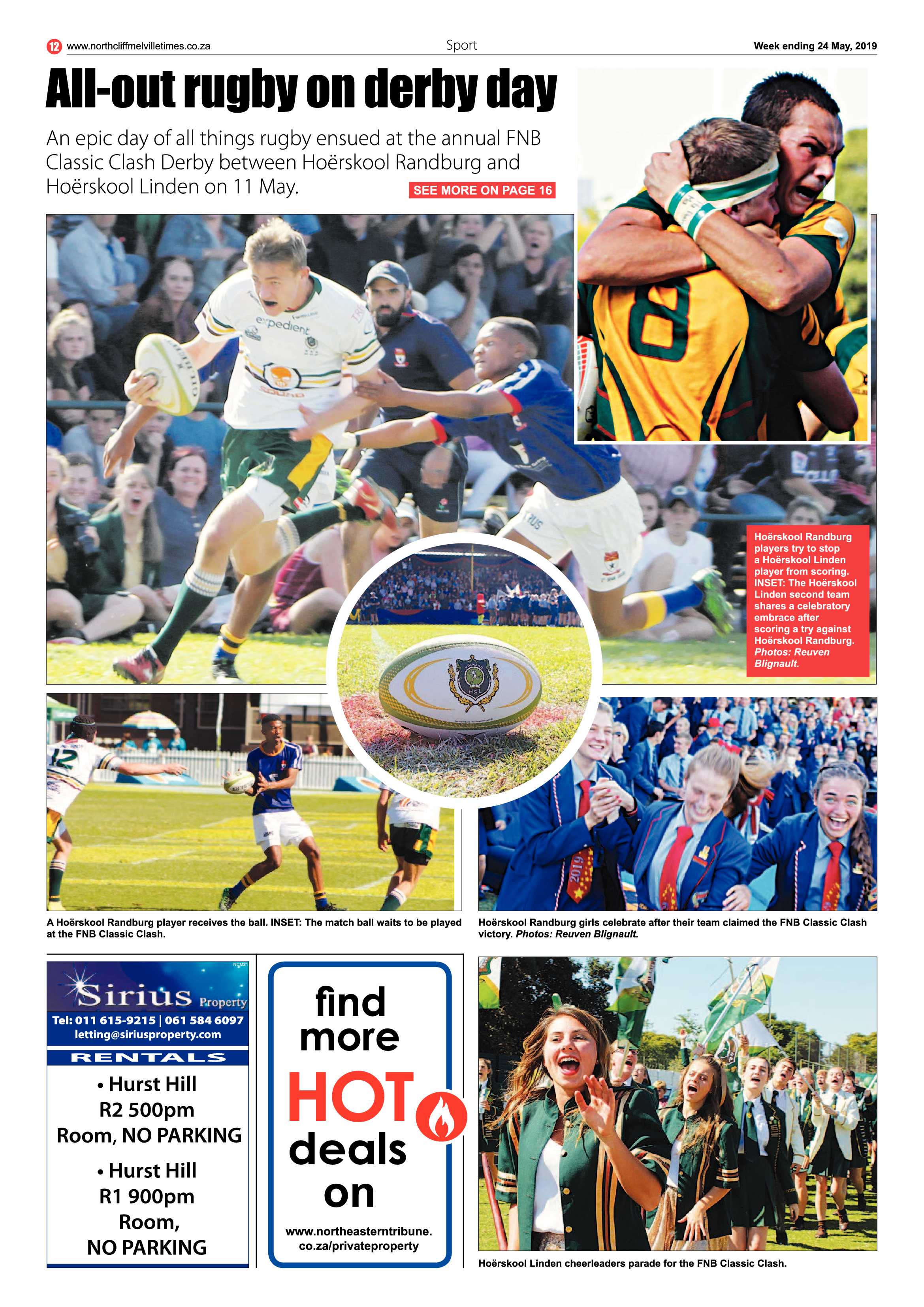 Northcliff Melville Times 24 May, 2019 page 12