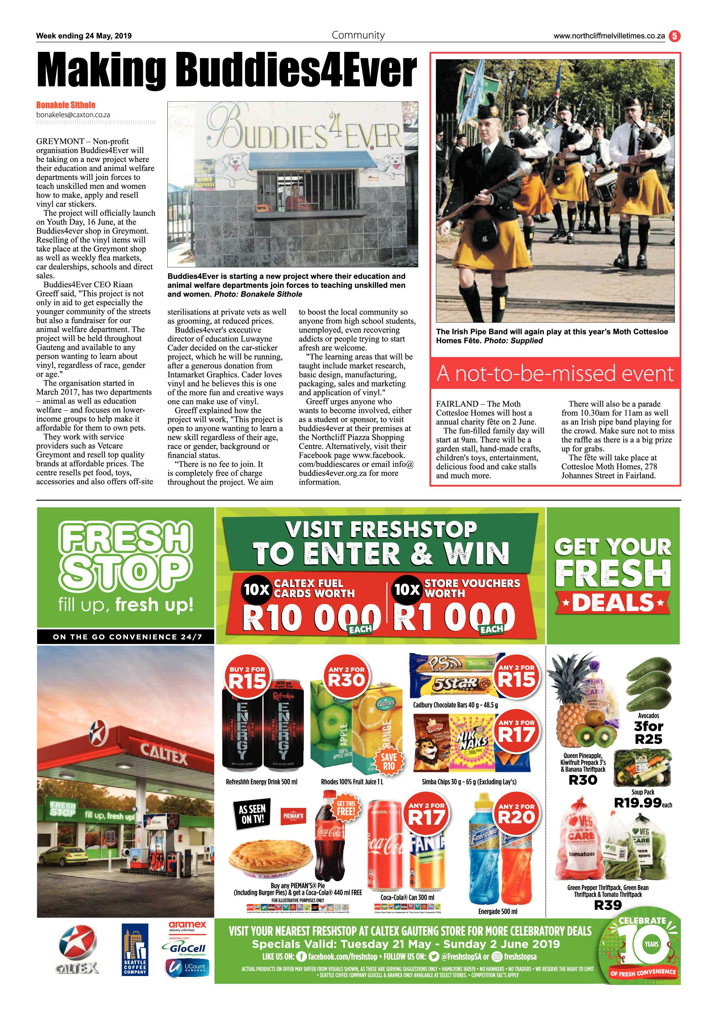 Northcliff Melville Times 24 May, 2019 page 5