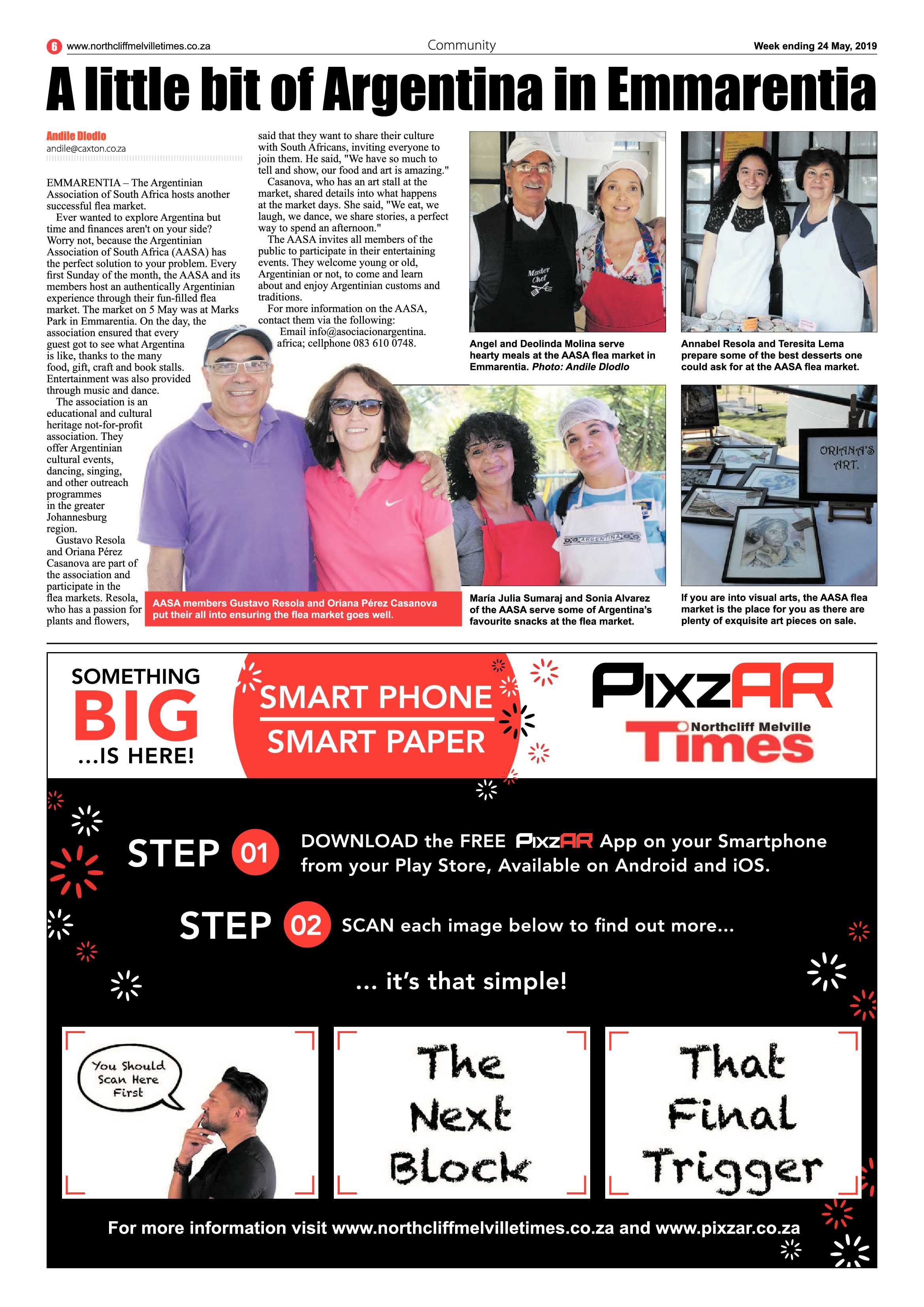 Northcliff Melville Times 24 May, 2019 page 6