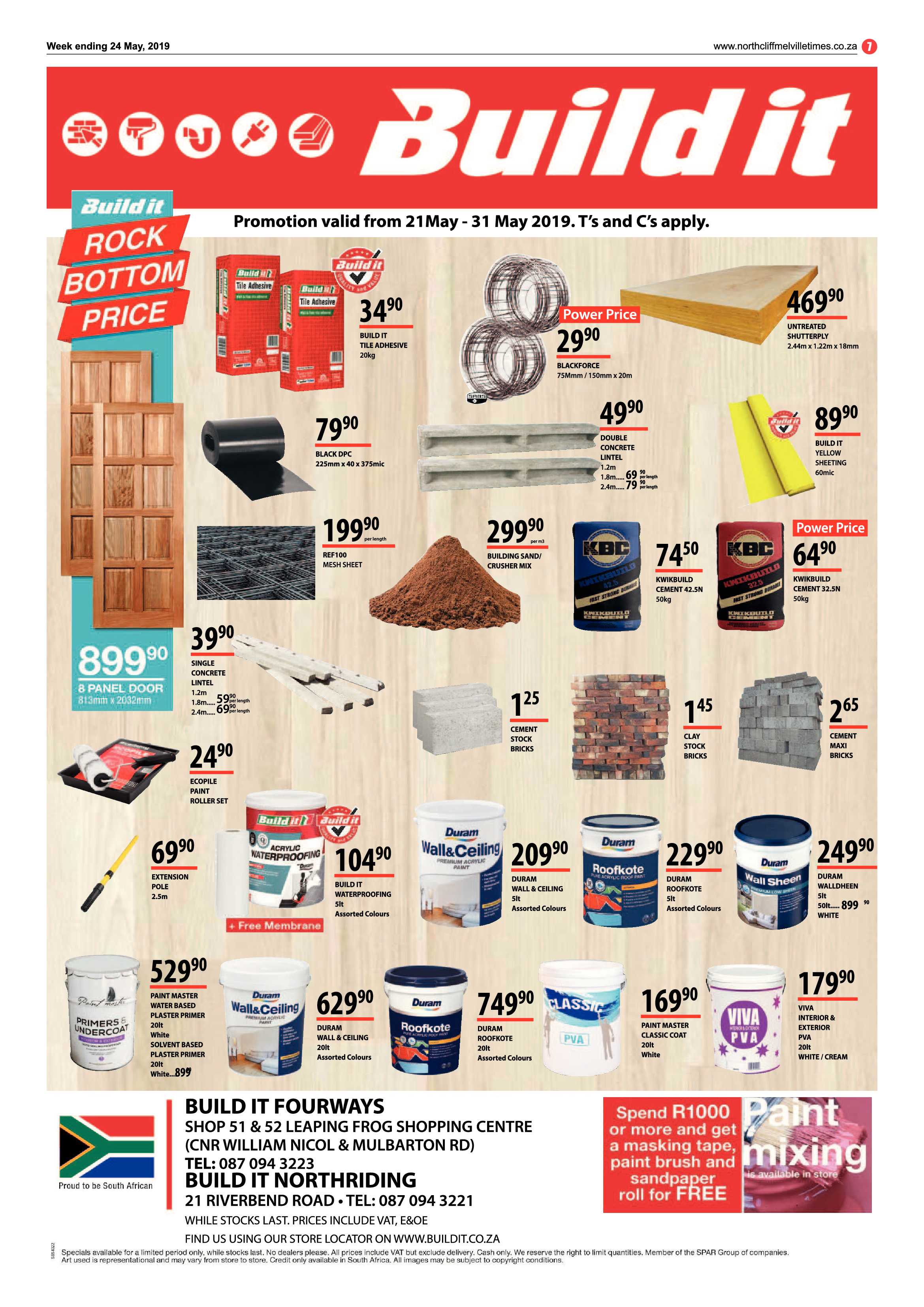 Northcliff Melville Times 24 May, 2019 page 7
