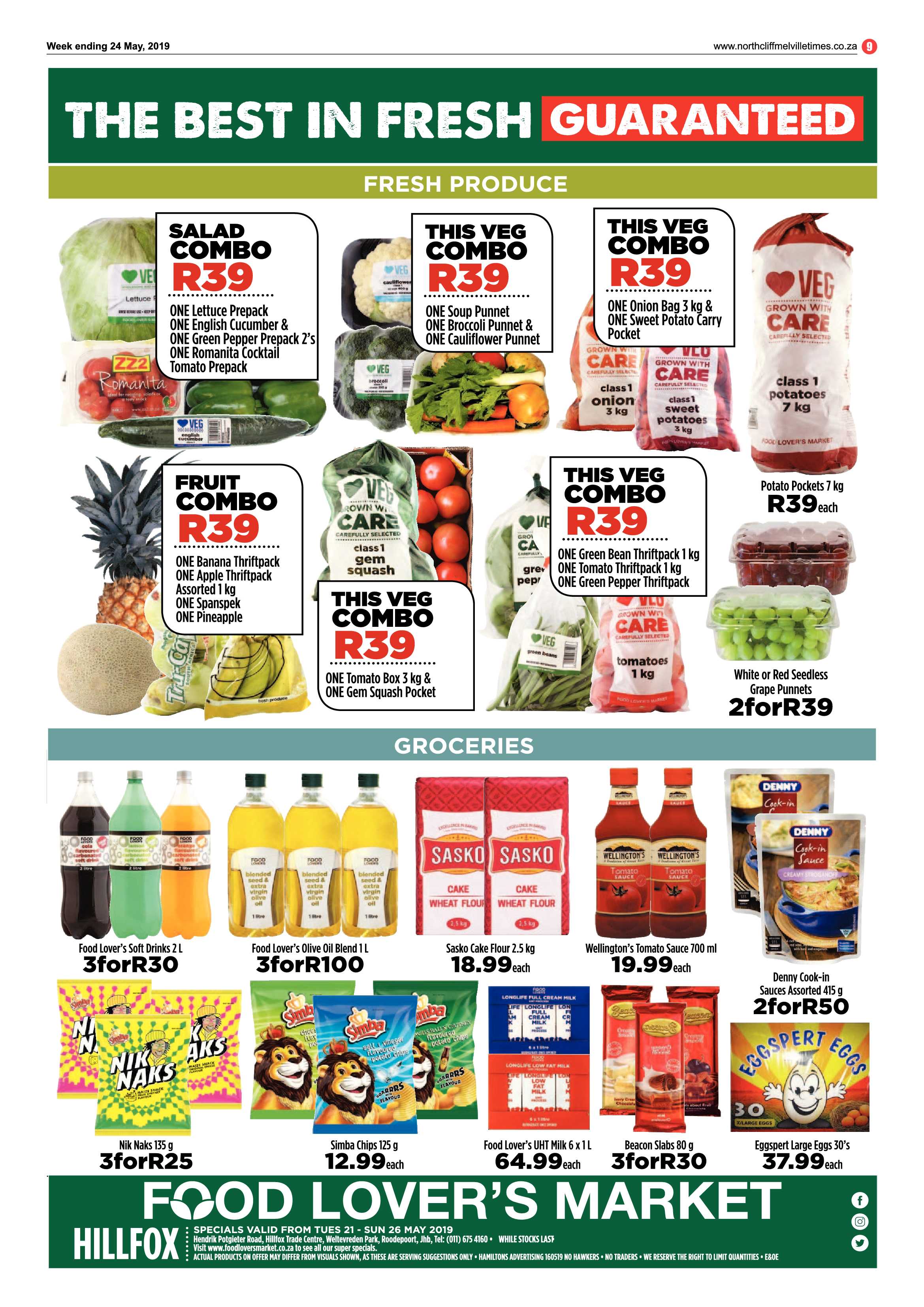 Northcliff Melville Times 24 May, 2019 page 9