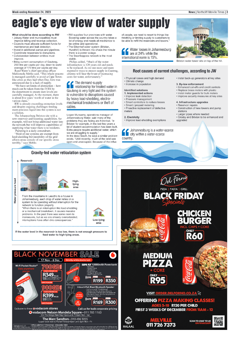 Northcliff Melville Times 24 November 2023 page 3