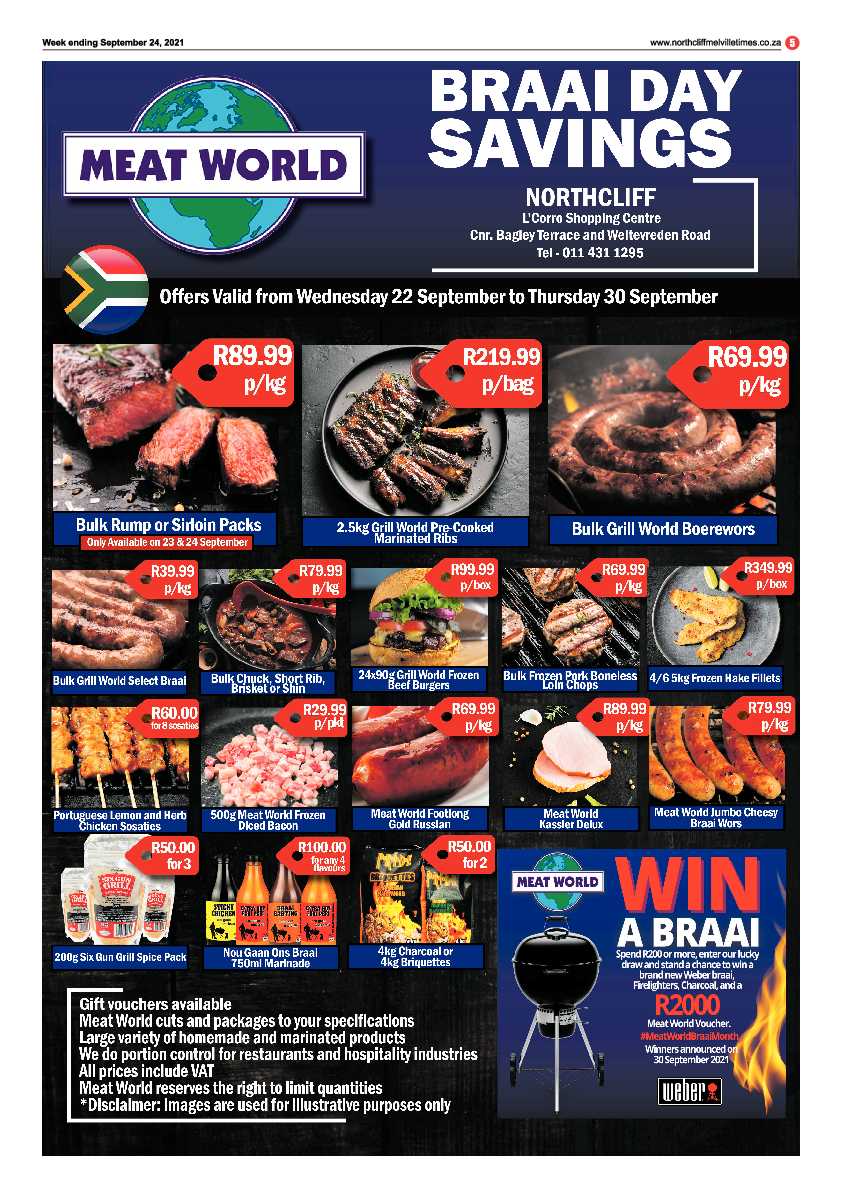 Northcliff Melville Times 24 September 2021 page 5