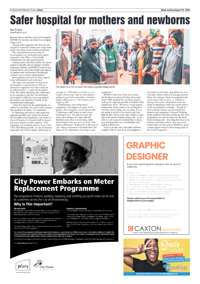 Northcliff Melville Times 25 August 2023 page 2