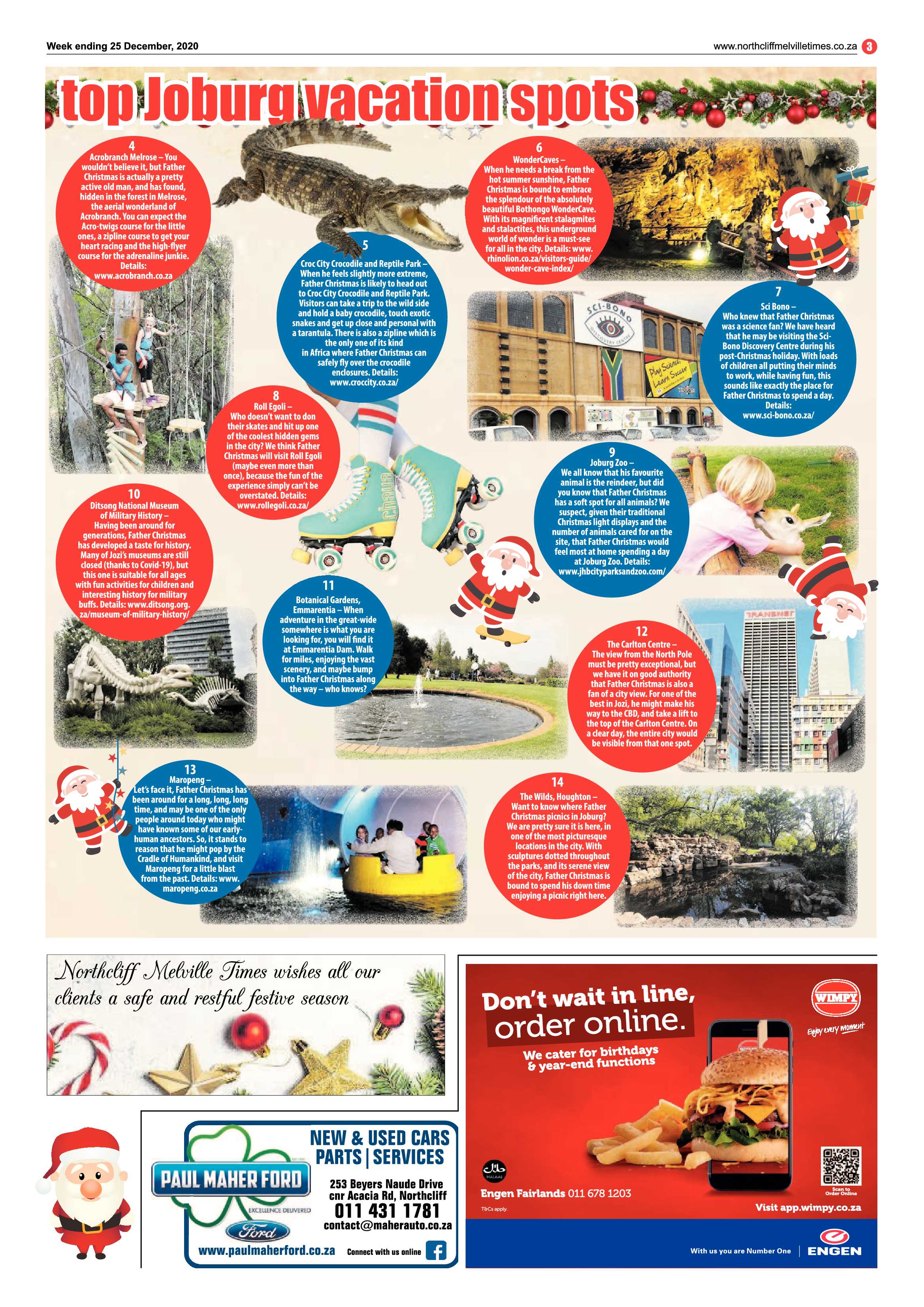 Northcliff Melville Times 25 December 2020 page 3