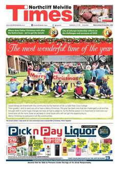 Northcliff Melville Times 25 December 2020