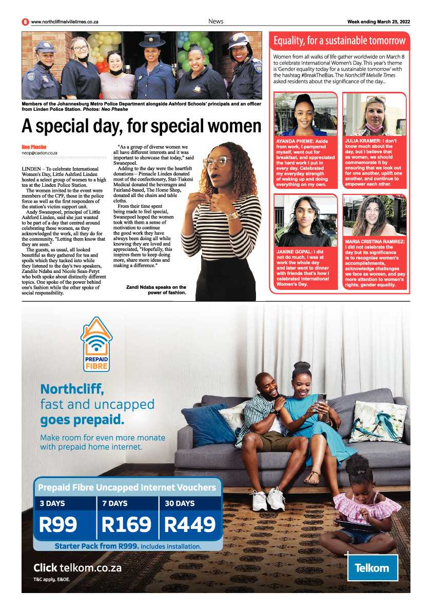 Northcliff Melville Times 25 March 2022 page 6