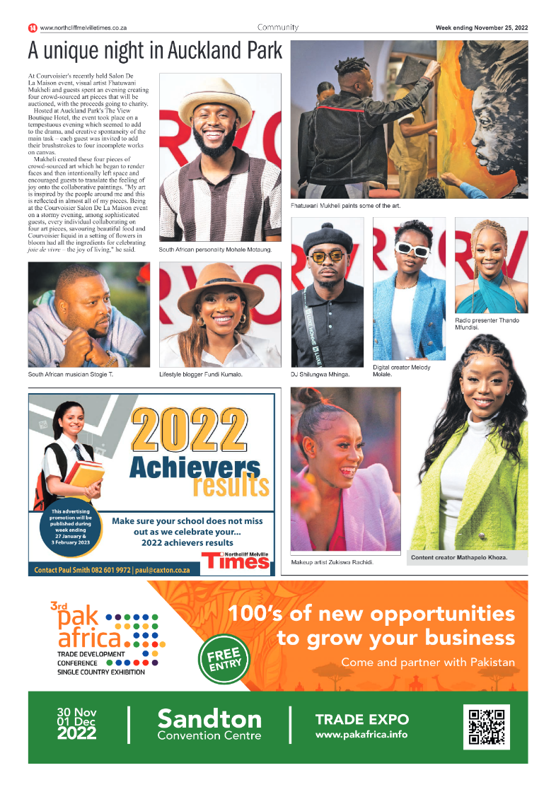 Northcliff Melville Times 25 Nov 2022 page 14