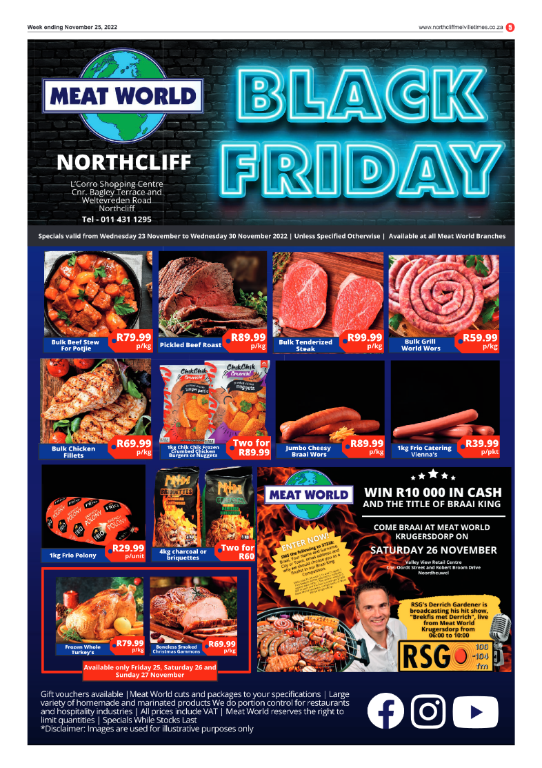 Northcliff Melville Times 25 Nov 2022 page 5