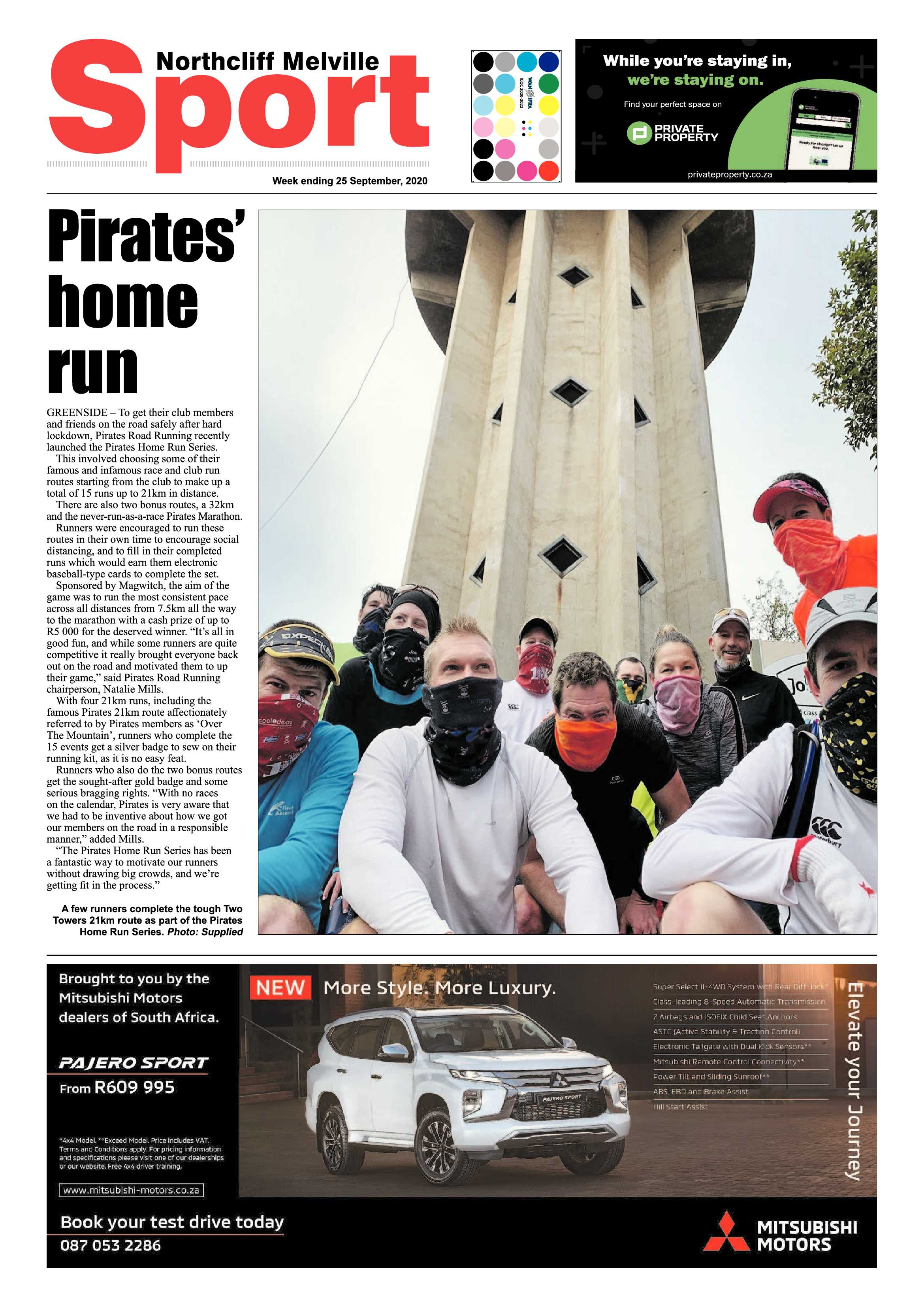 Northcliff Melville Times 25 September 2020 page 12