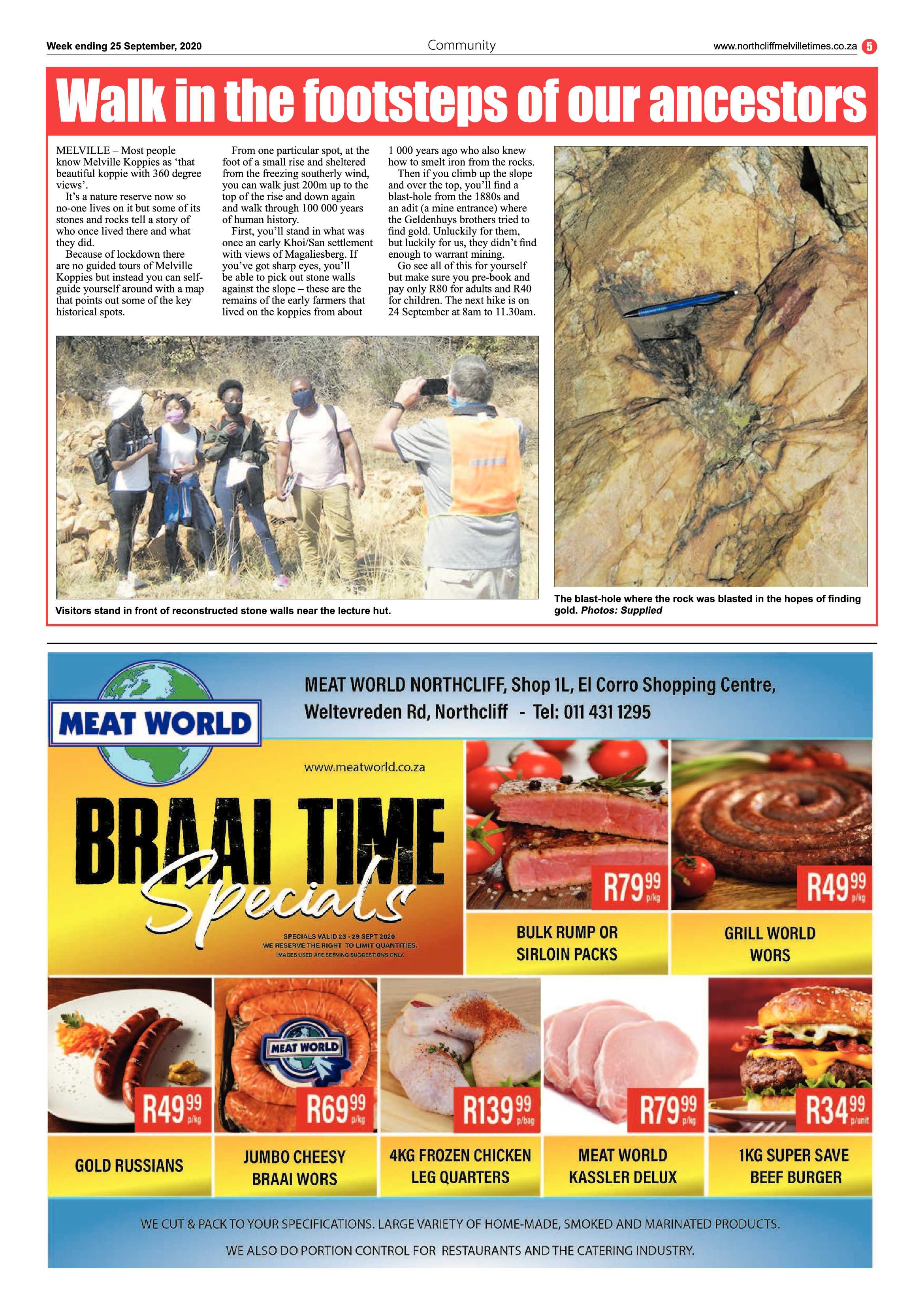 Northcliff Melville Times 25 September 2020 page 5