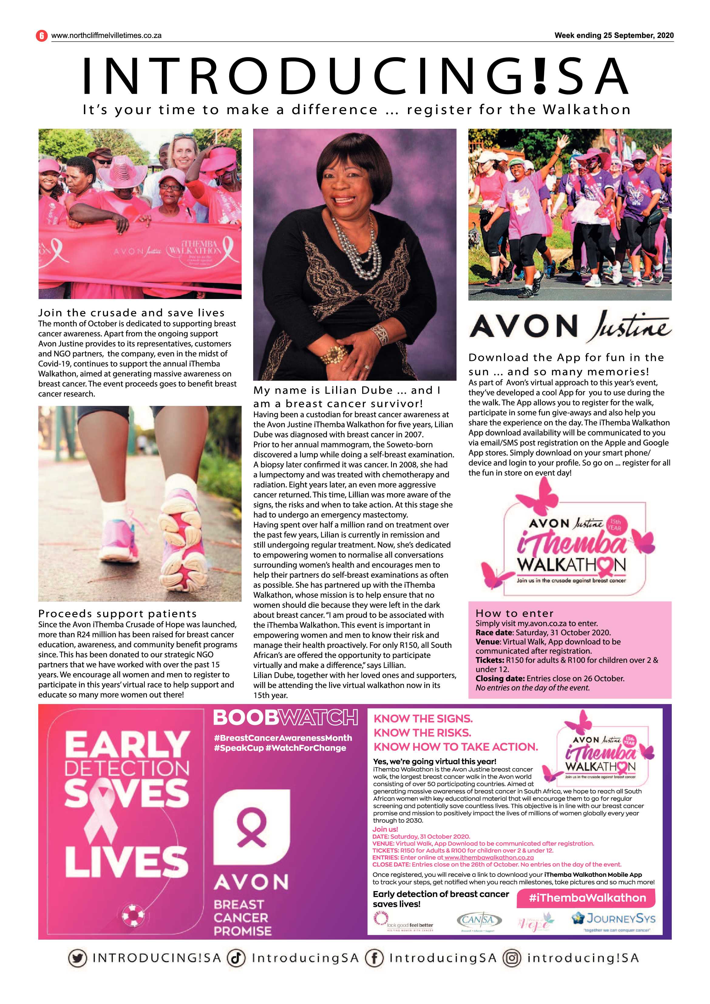Northcliff Melville Times 25 September 2020 page 6