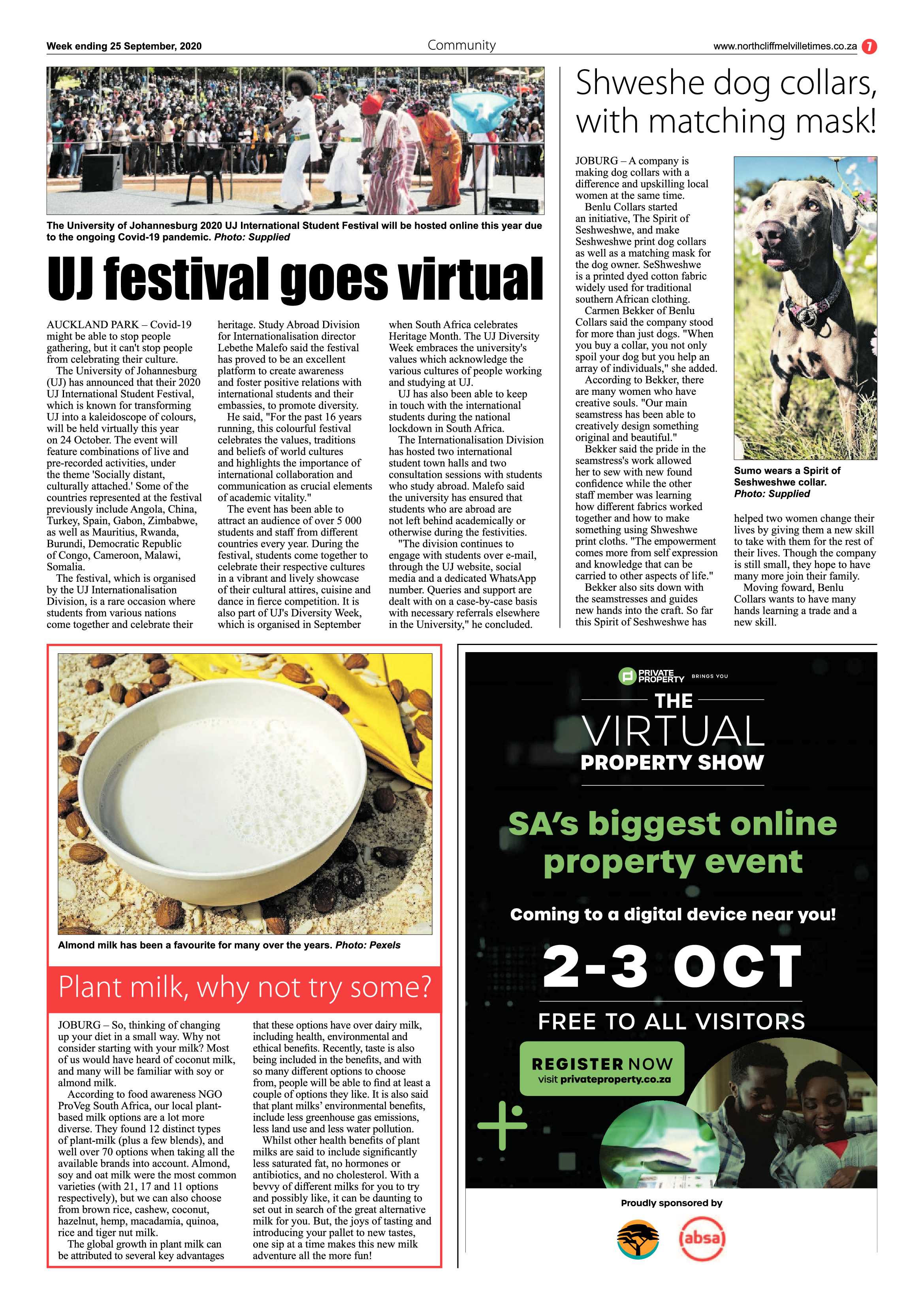 Northcliff Melville Times 25 September 2020 page 7