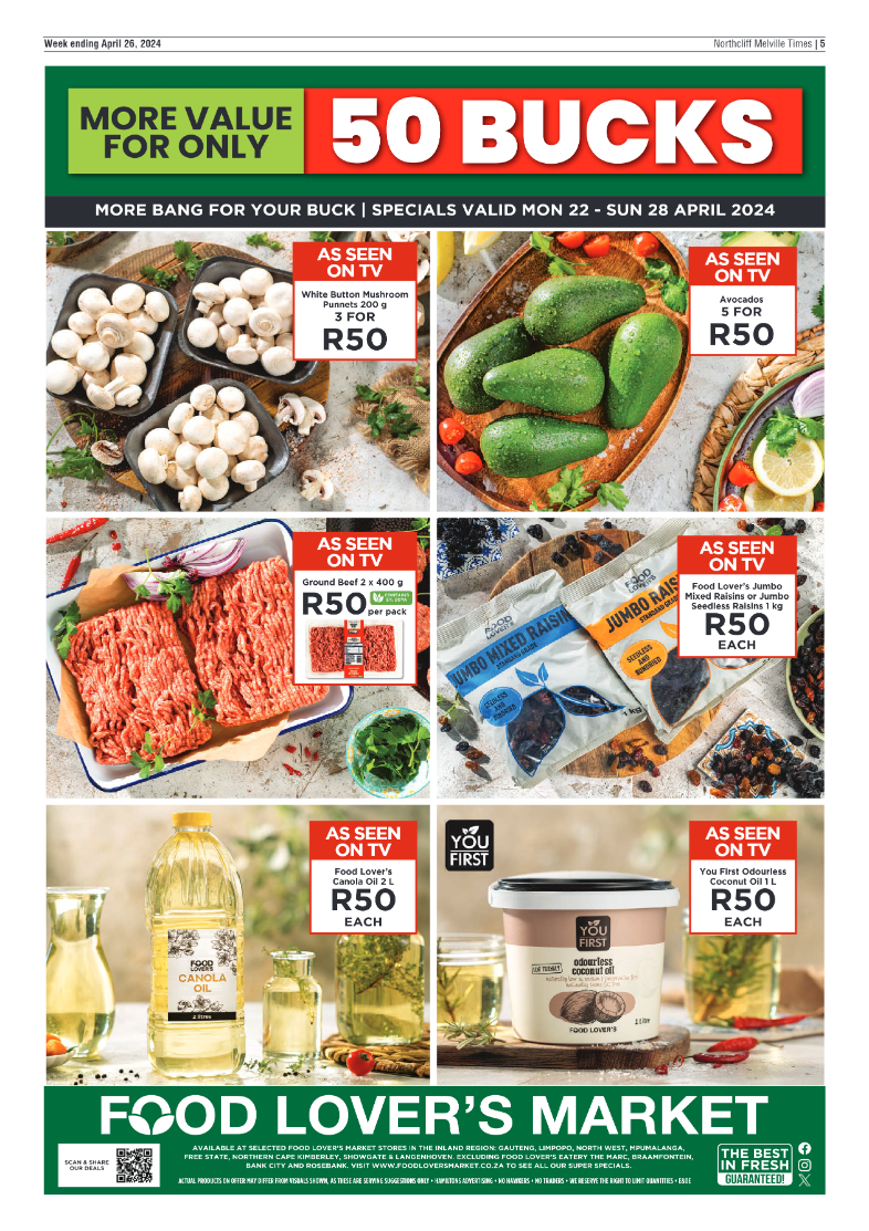 Northcliff Melville Times 26 April 2024 page 5