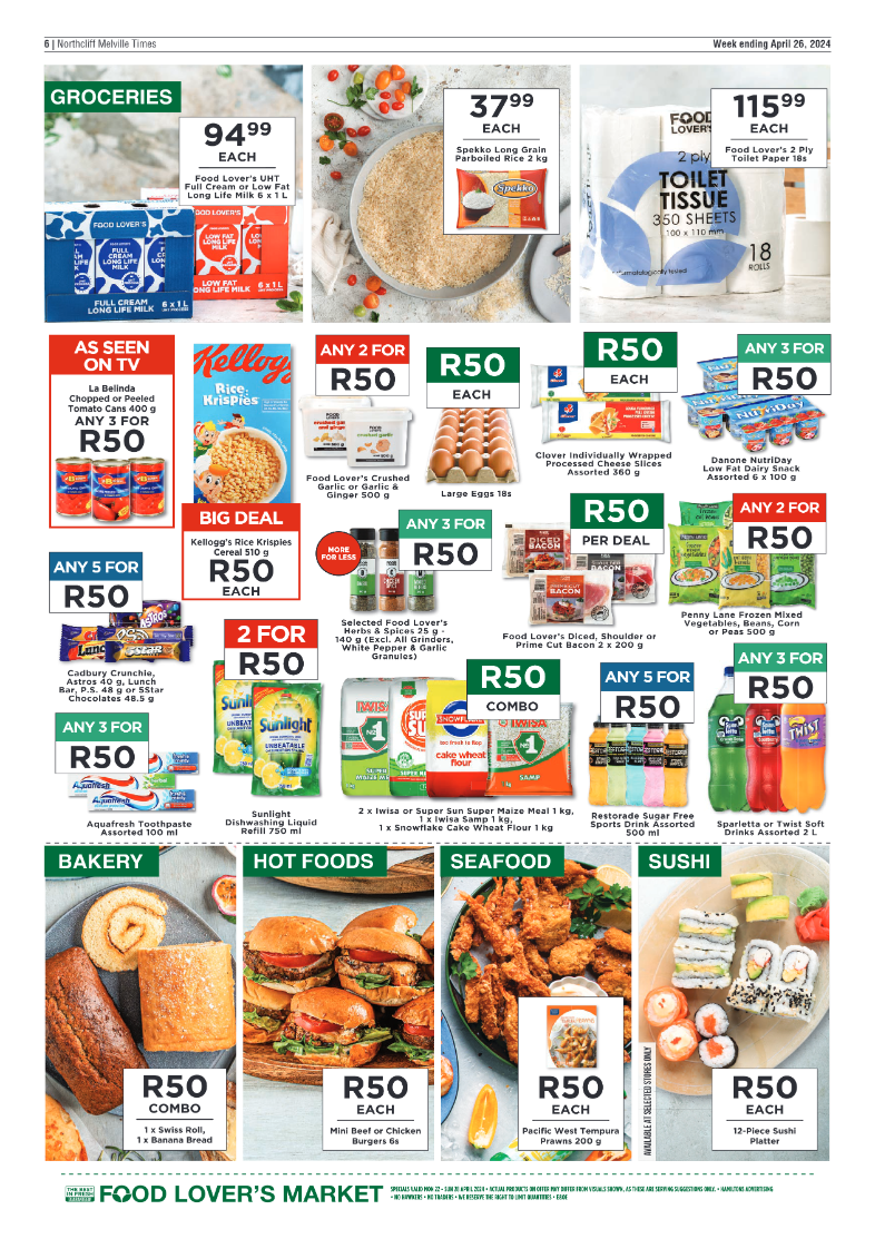 Northcliff Melville Times 26 April 2024 page 6