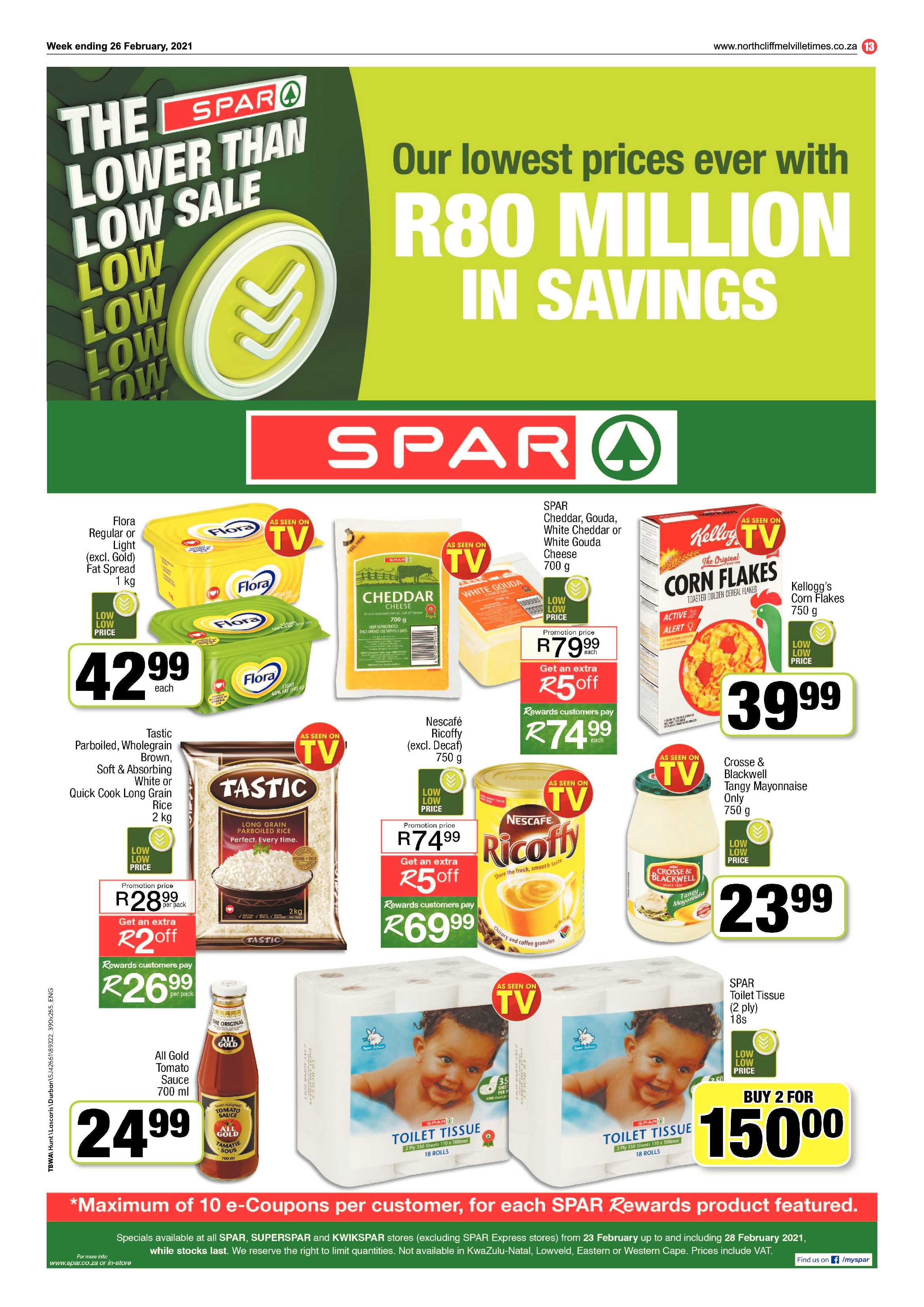 Northcliff Melville Times 26 February 2021 page 13