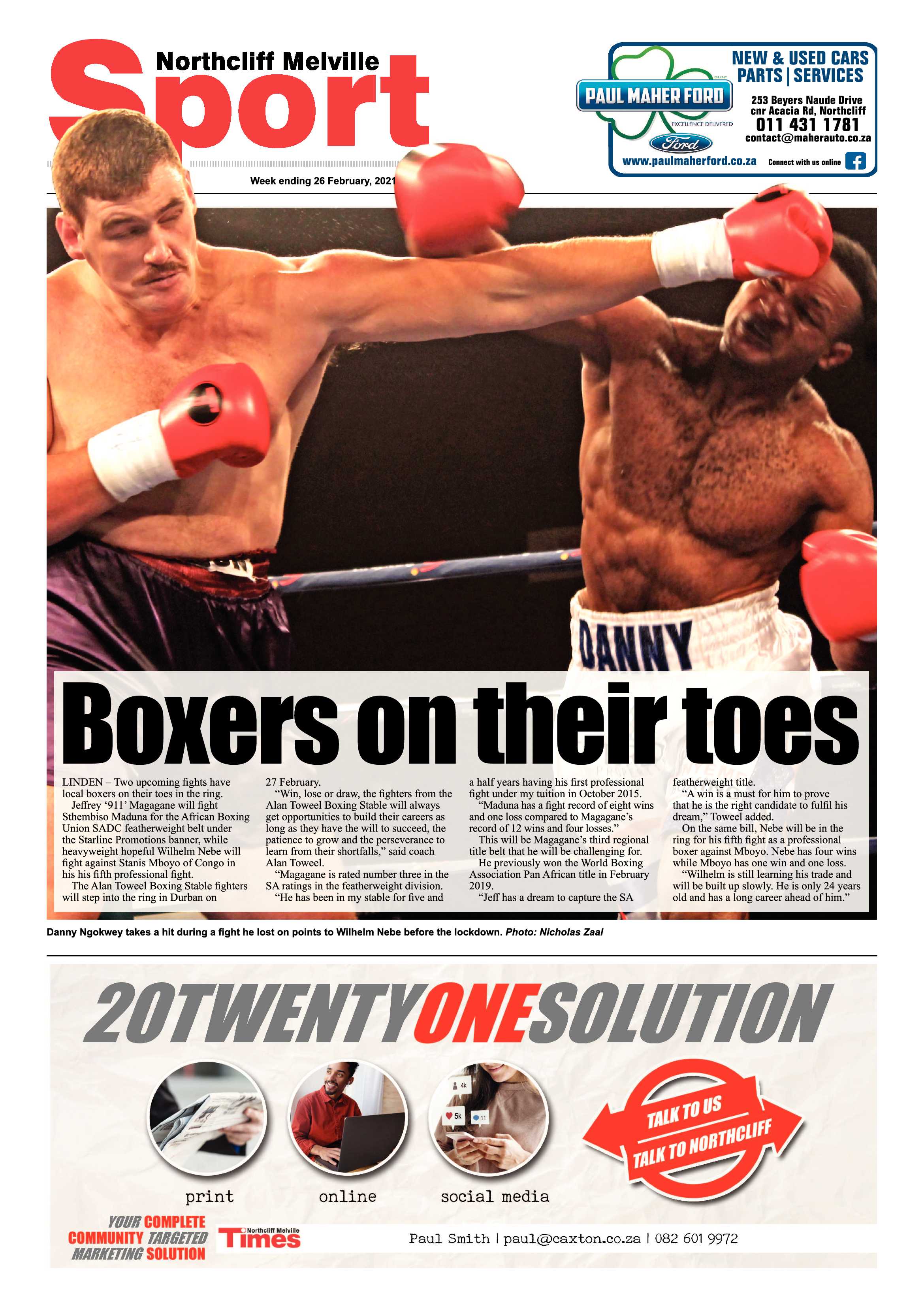 Northcliff Melville Times 26 February 2021 page 16