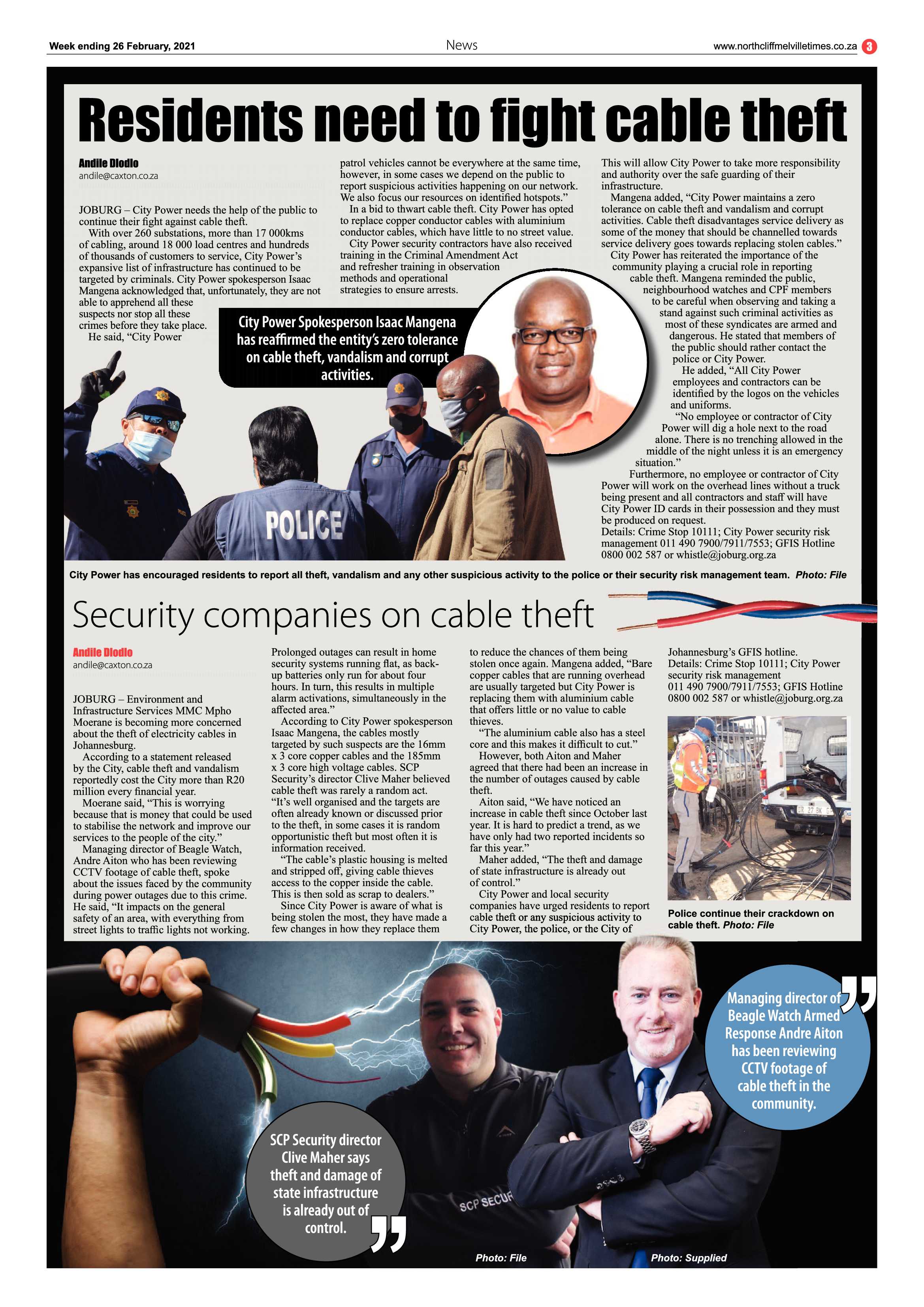 Northcliff Melville Times 26 February 2021 page 3