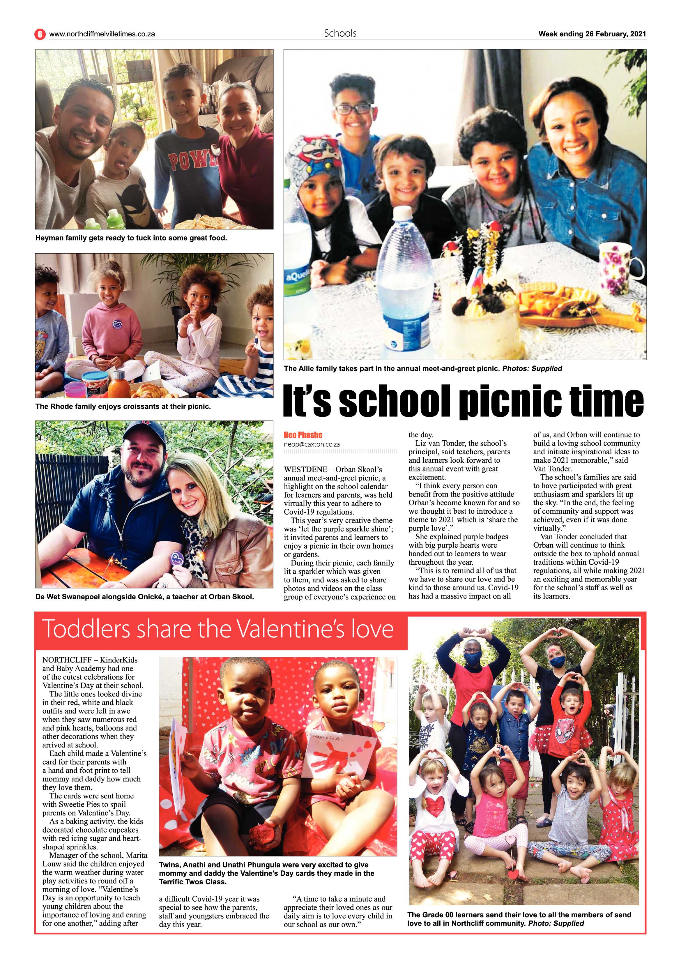Northcliff Melville Times 26 February 2021 page 6