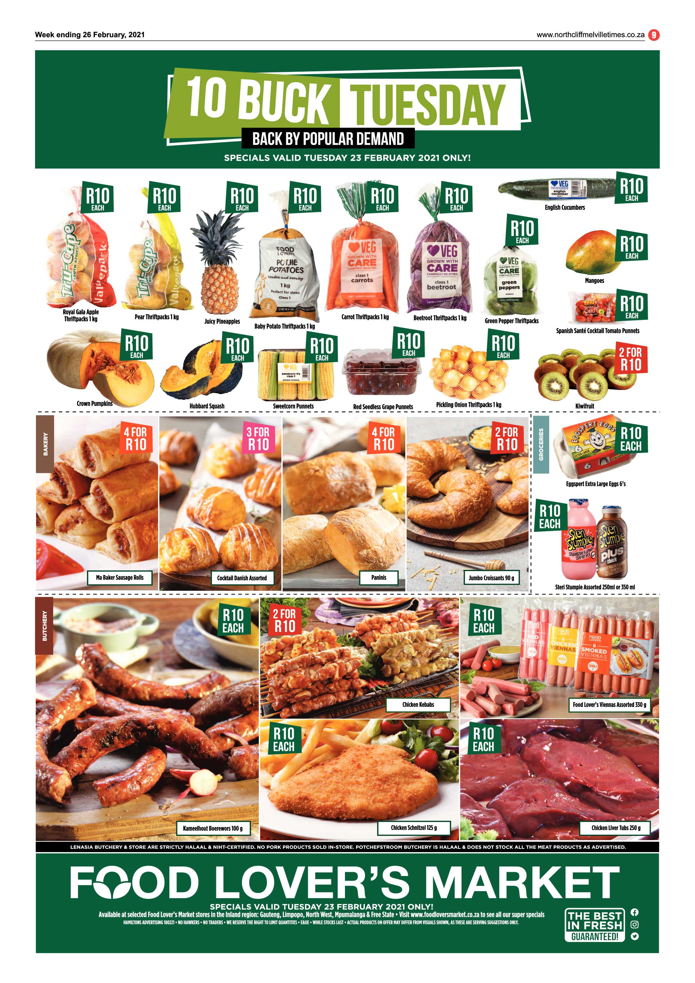 Northcliff Melville Times 26 February 2021 page 9