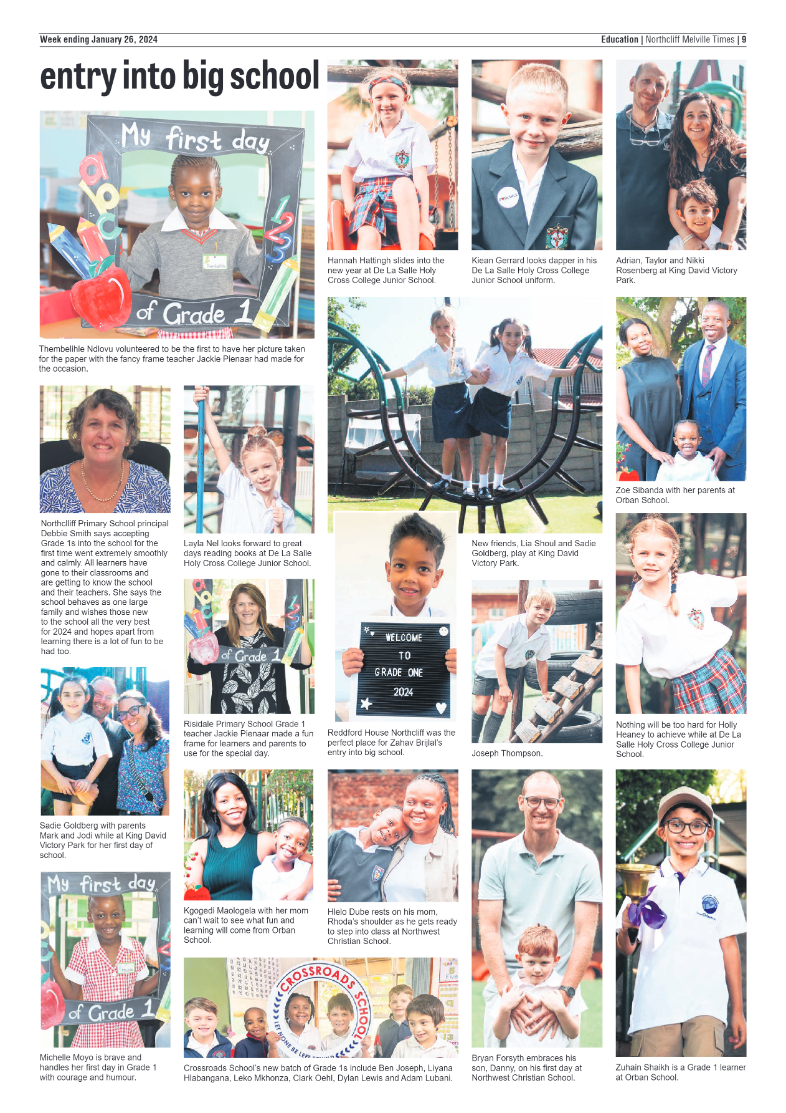 Northcliff Melville Times 26 January 2024 page 9