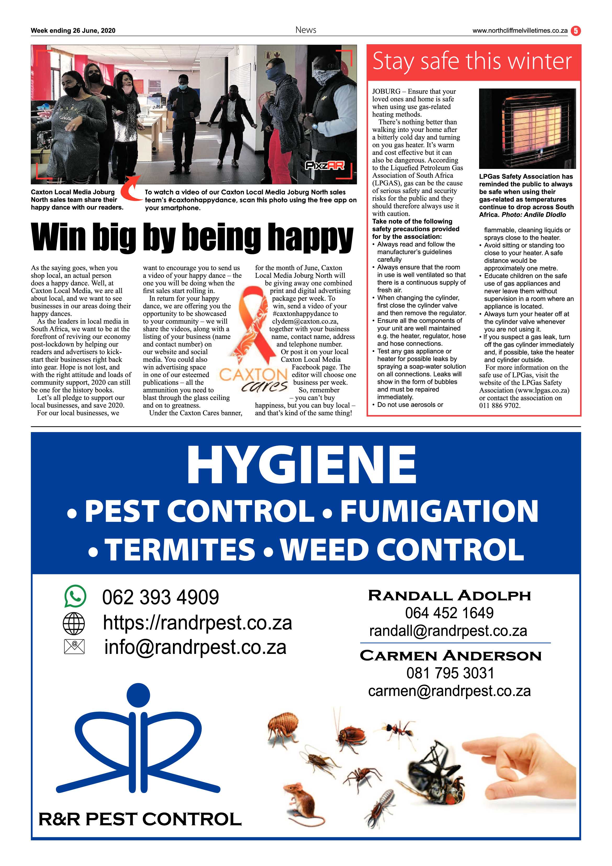 Northcliff Melville Times 26 June 2020 page 5