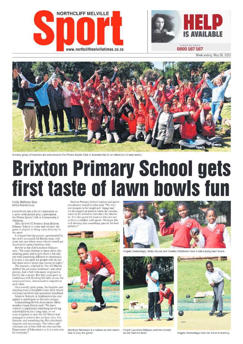 Northcliff Melville Times 26 May 2023 page 12