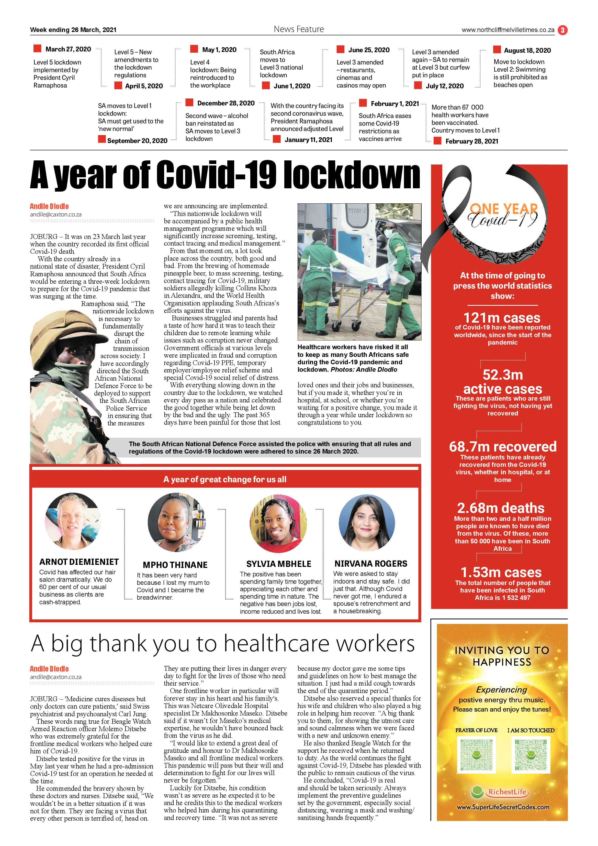 Northcliff Melville Times 26 March 2021 page 3